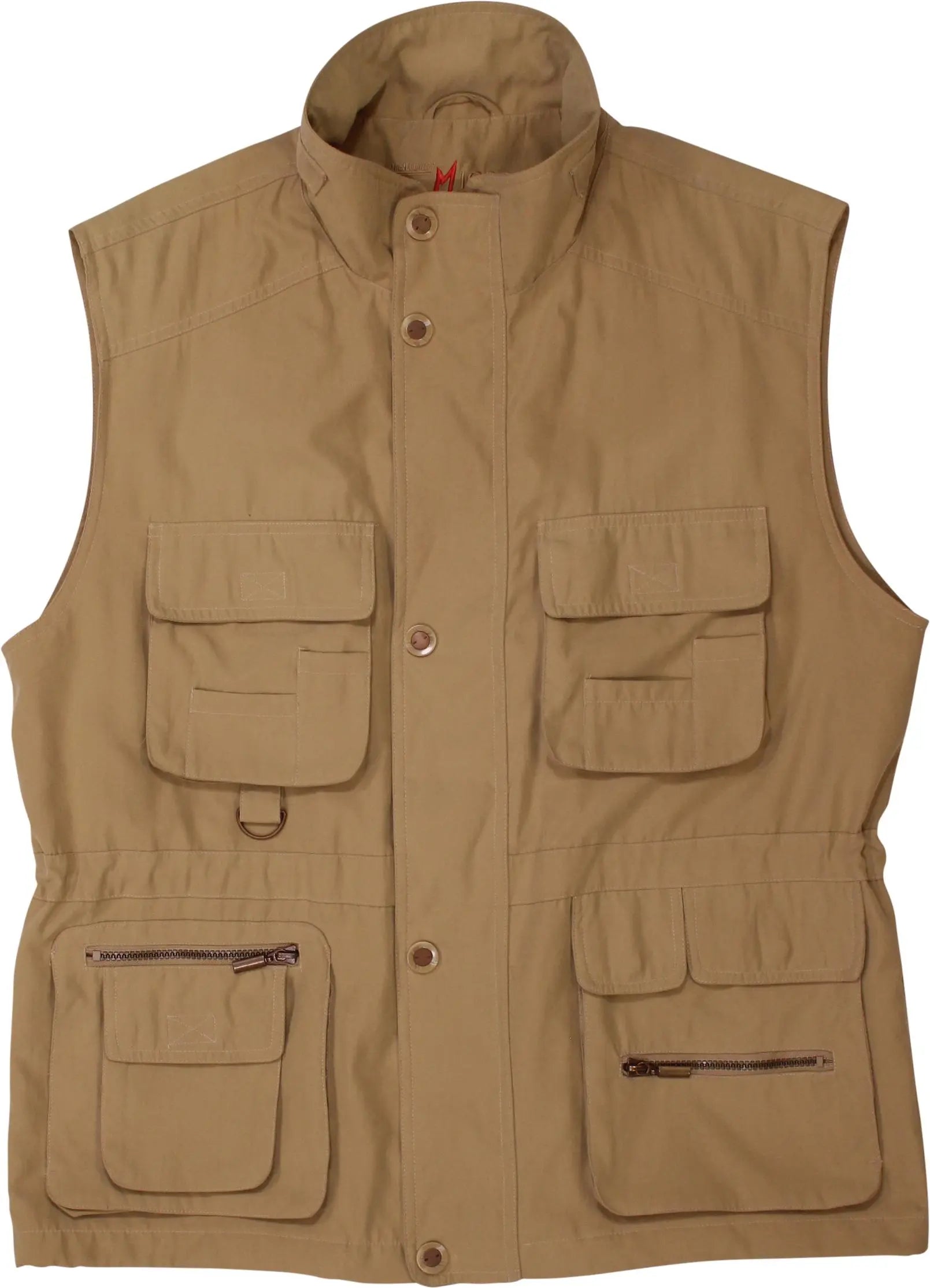 C&A - Utility Vest- ThriftTale.com - Vintage and second handclothing