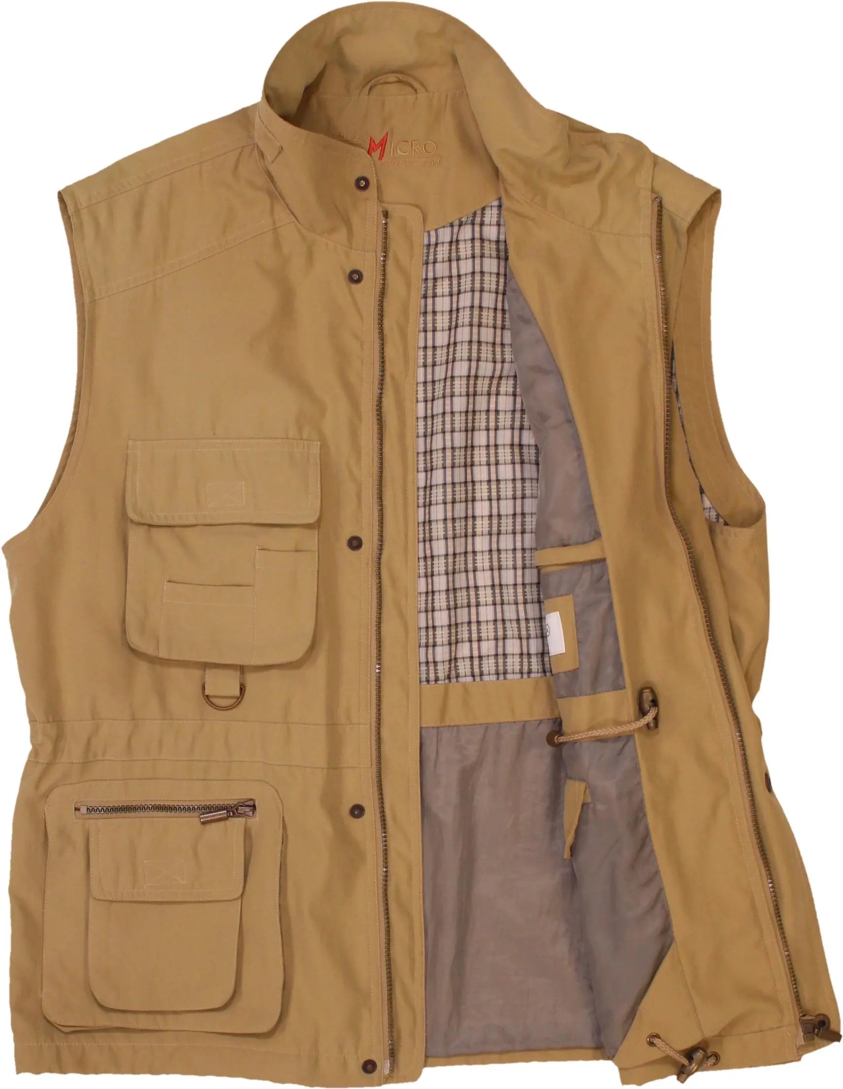C&A - Utility Vest- ThriftTale.com - Vintage and second handclothing