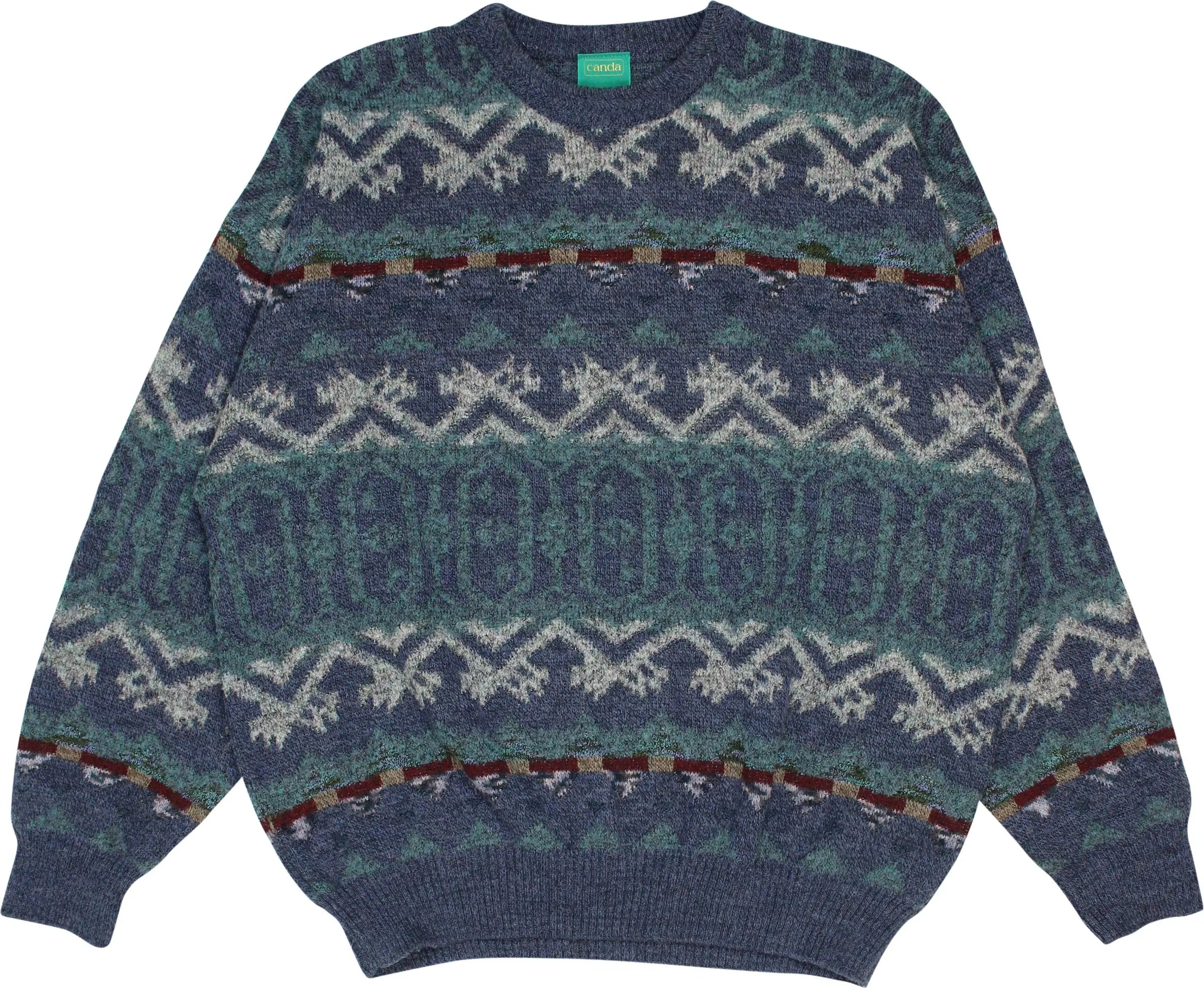 C&A - Vintage Knitted Sweater- ThriftTale.com - Vintage and second handclothing