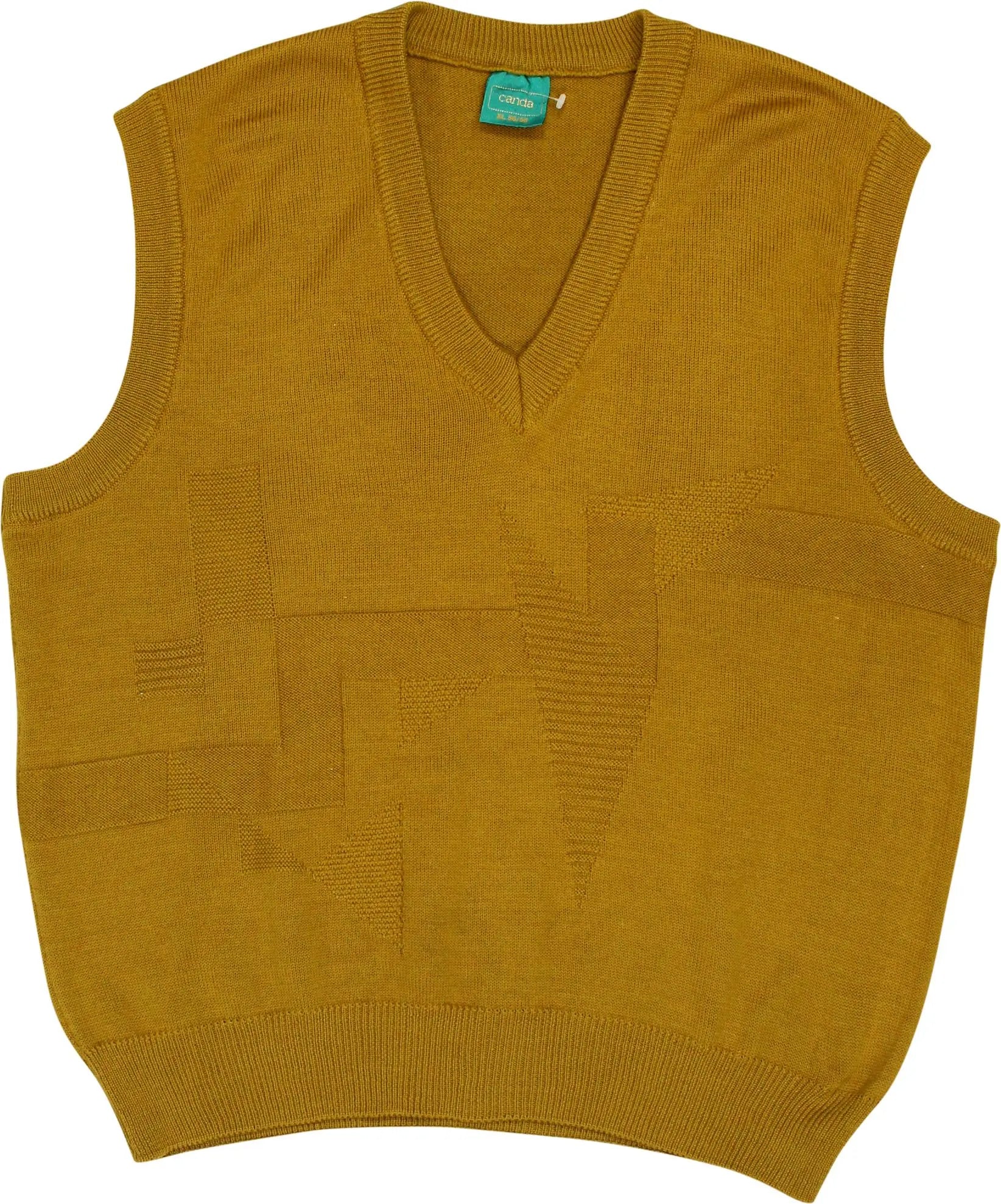 C&A - Waistcoat- ThriftTale.com - Vintage and second handclothing