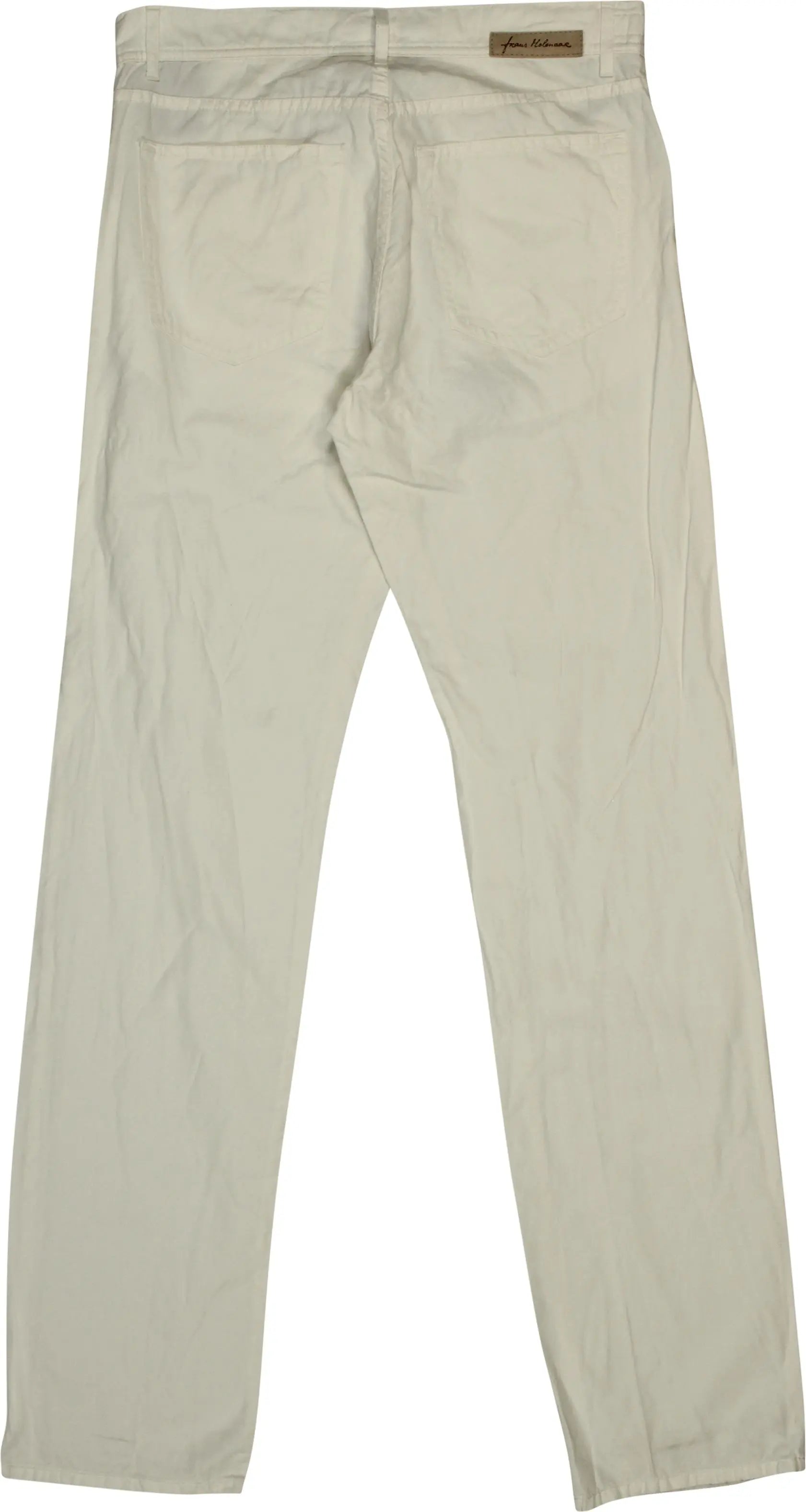 C&A - White Trousers- ThriftTale.com - Vintage and second handclothing