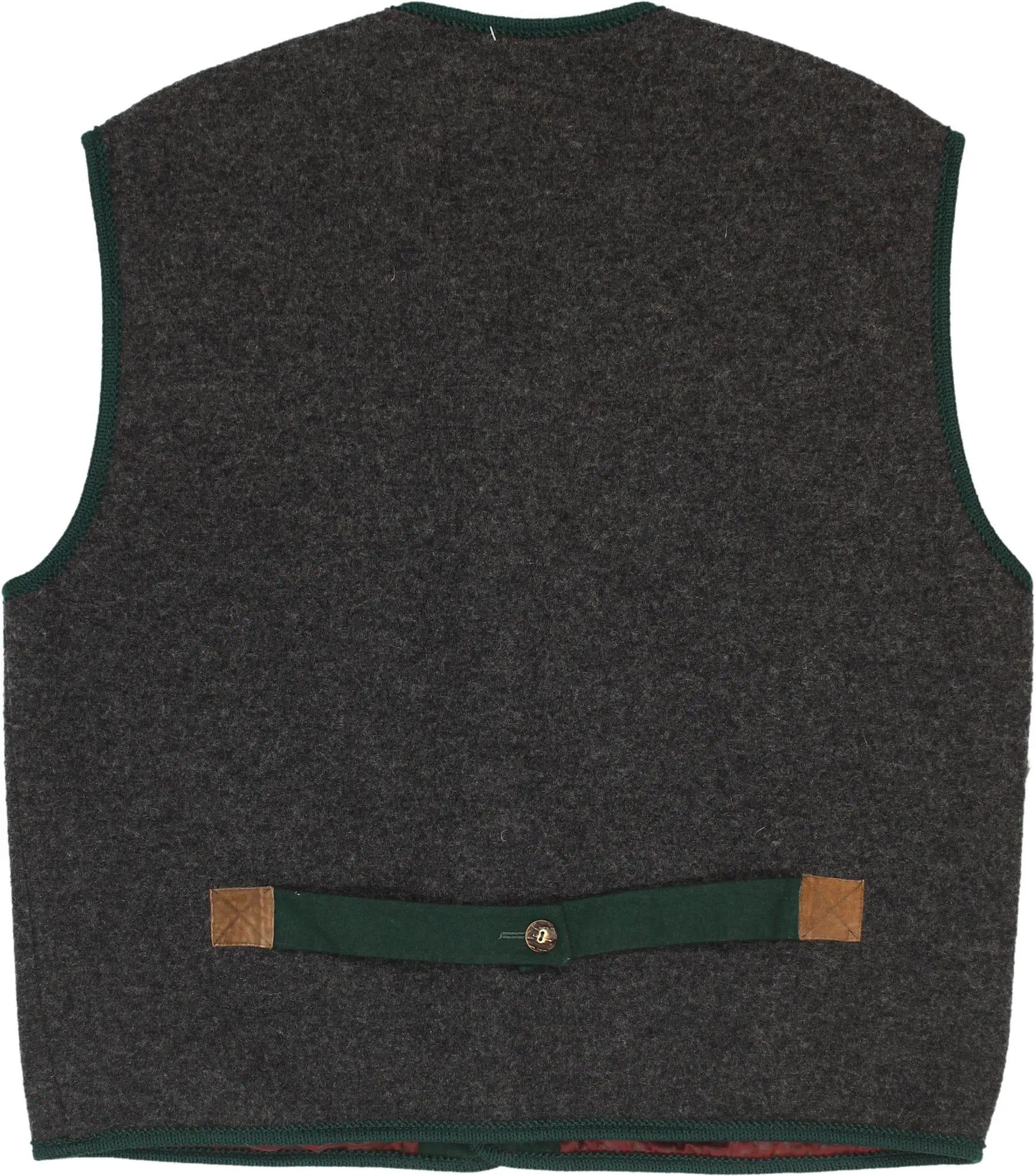 C&A - Wool Waistcoat- ThriftTale.com - Vintage and second handclothing