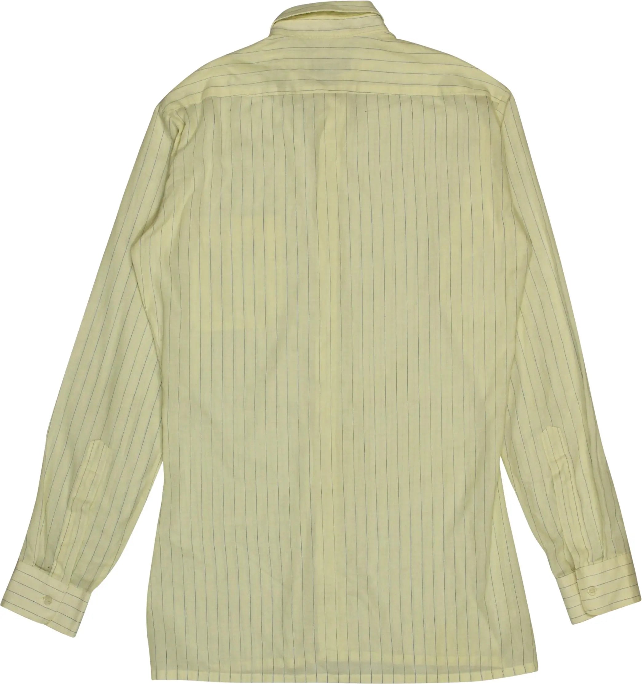 C&A - Yellow Striped Shirt by C&A- ThriftTale.com - Vintage and second handclothing