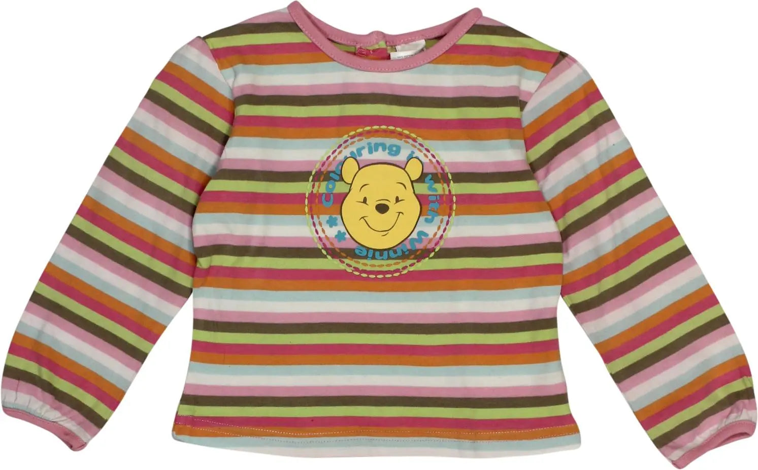 C&A - 'Winnie the Pooh' Long Sleeve- ThriftTale.com - Vintage and second handclothing