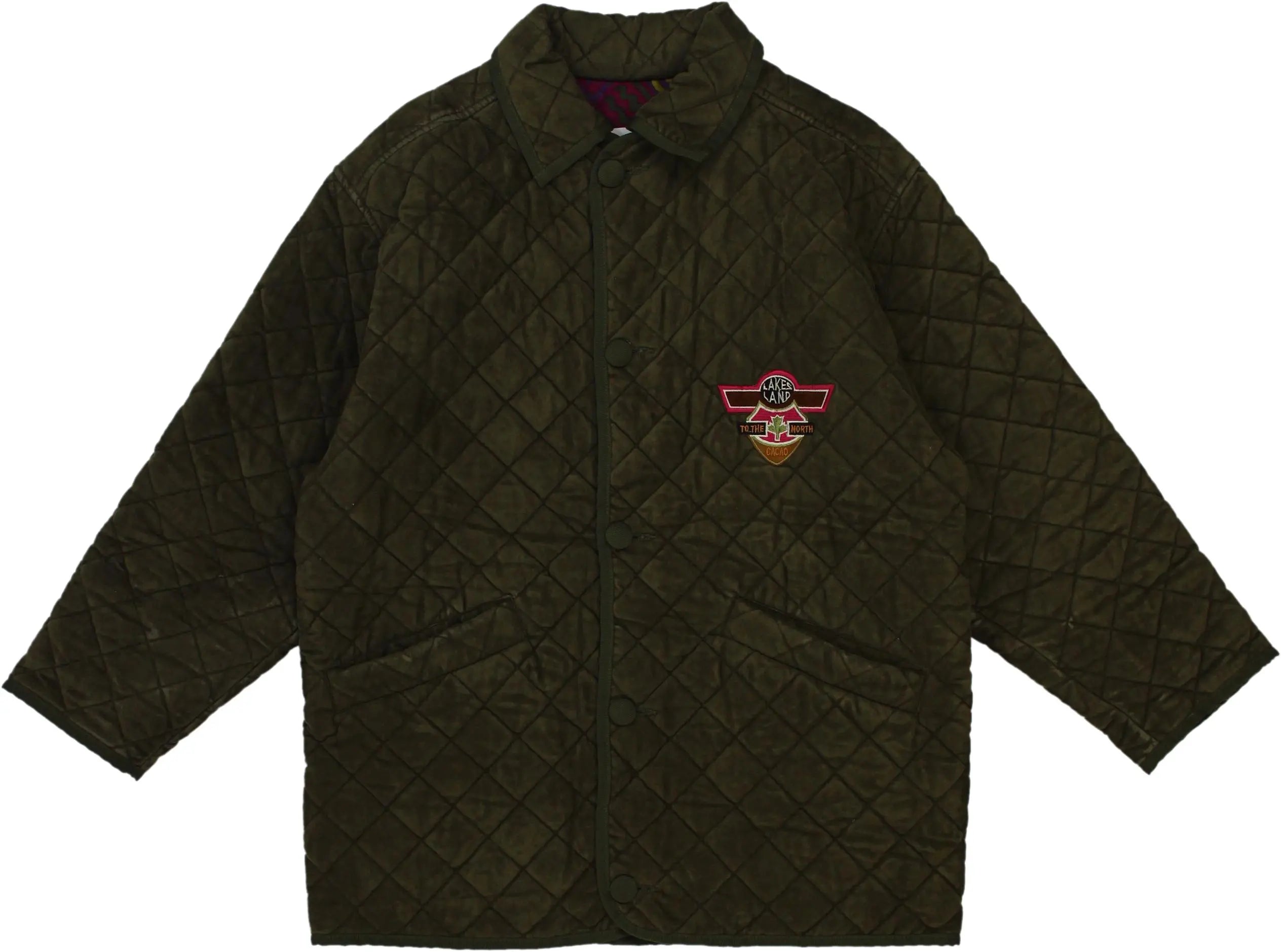 Ca Cao - Green Jacket- ThriftTale.com - Vintage and second handclothing