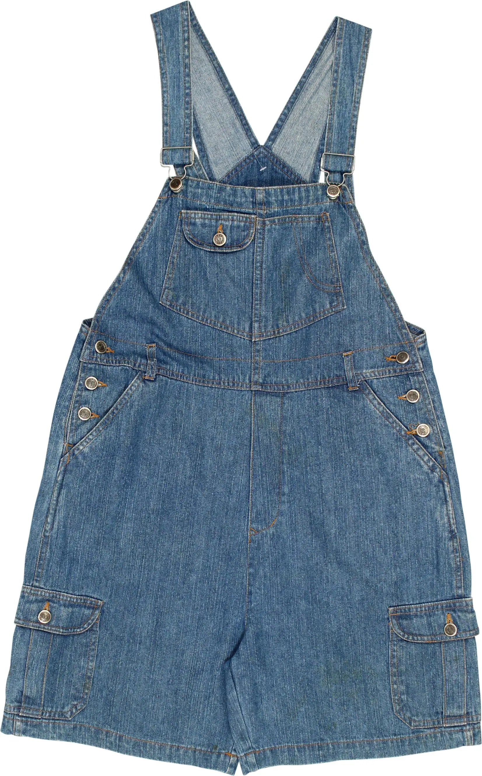 Cabin Creek - 90s Short Denim Overall- ThriftTale.com - Vintage and second handclothing