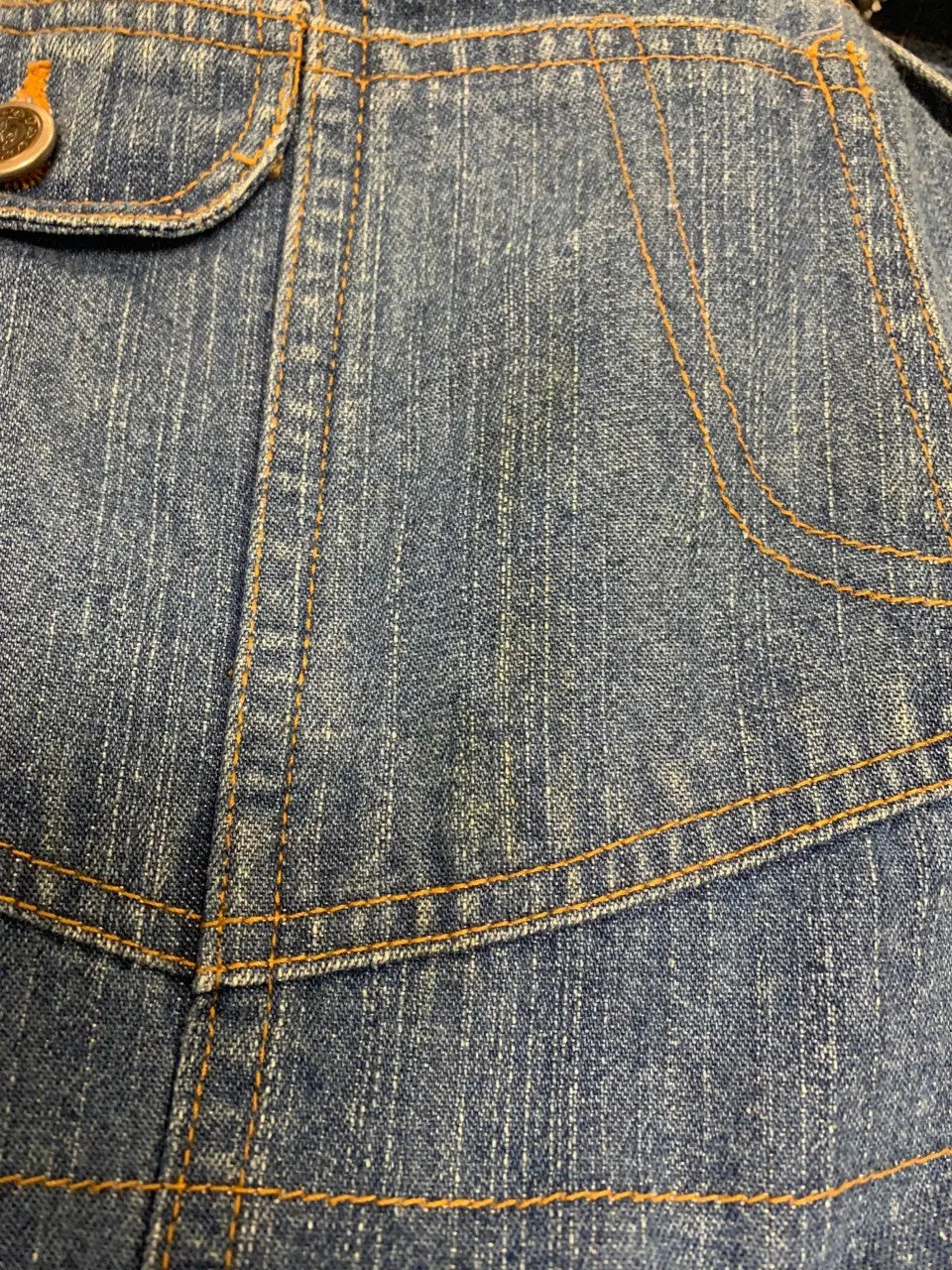 Cabin Creek - 90s Short Denim Overall- ThriftTale.com - Vintage and second handclothing