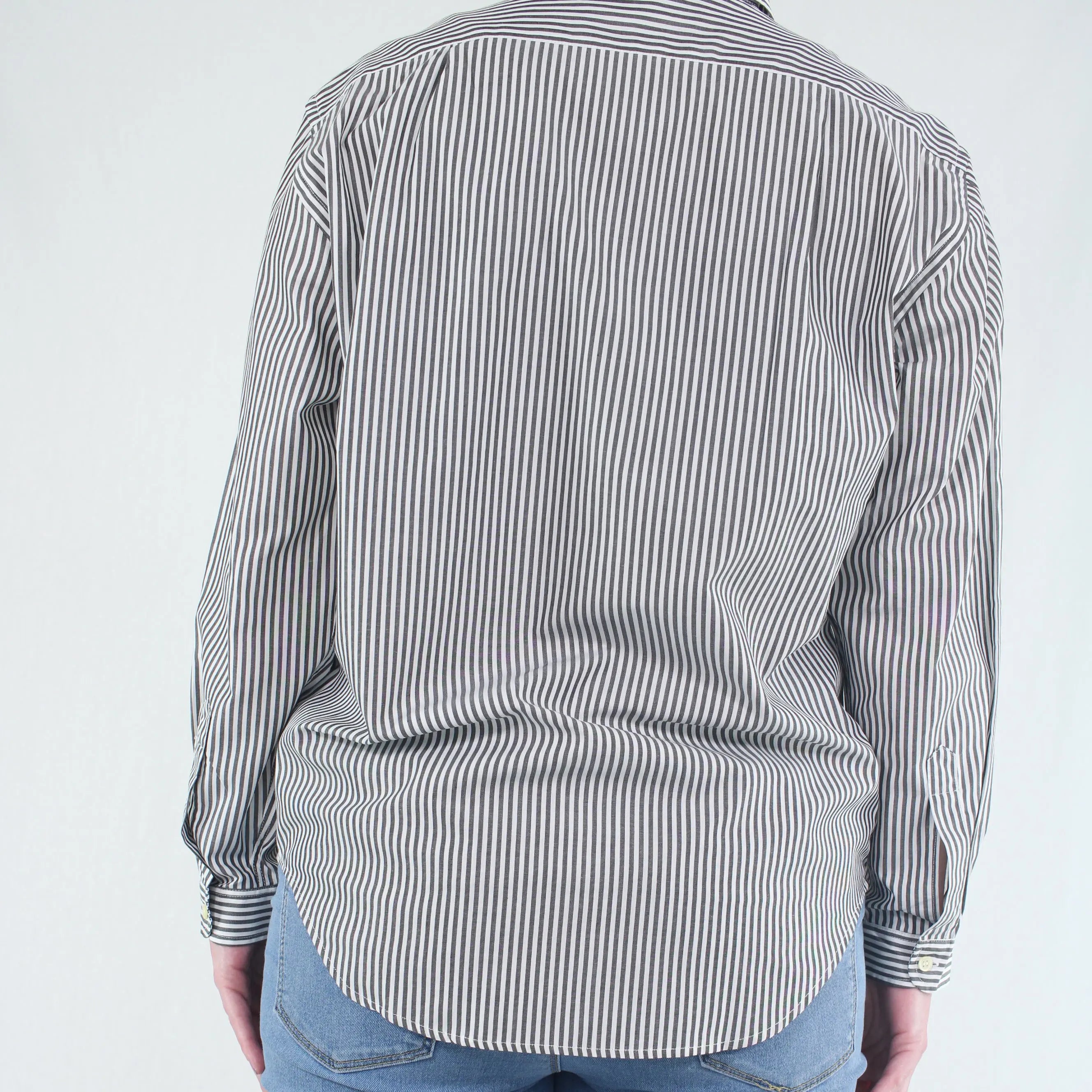 Cacharel - Striped Blouse by Cacharel- ThriftTale.com - Vintage and second handclothing