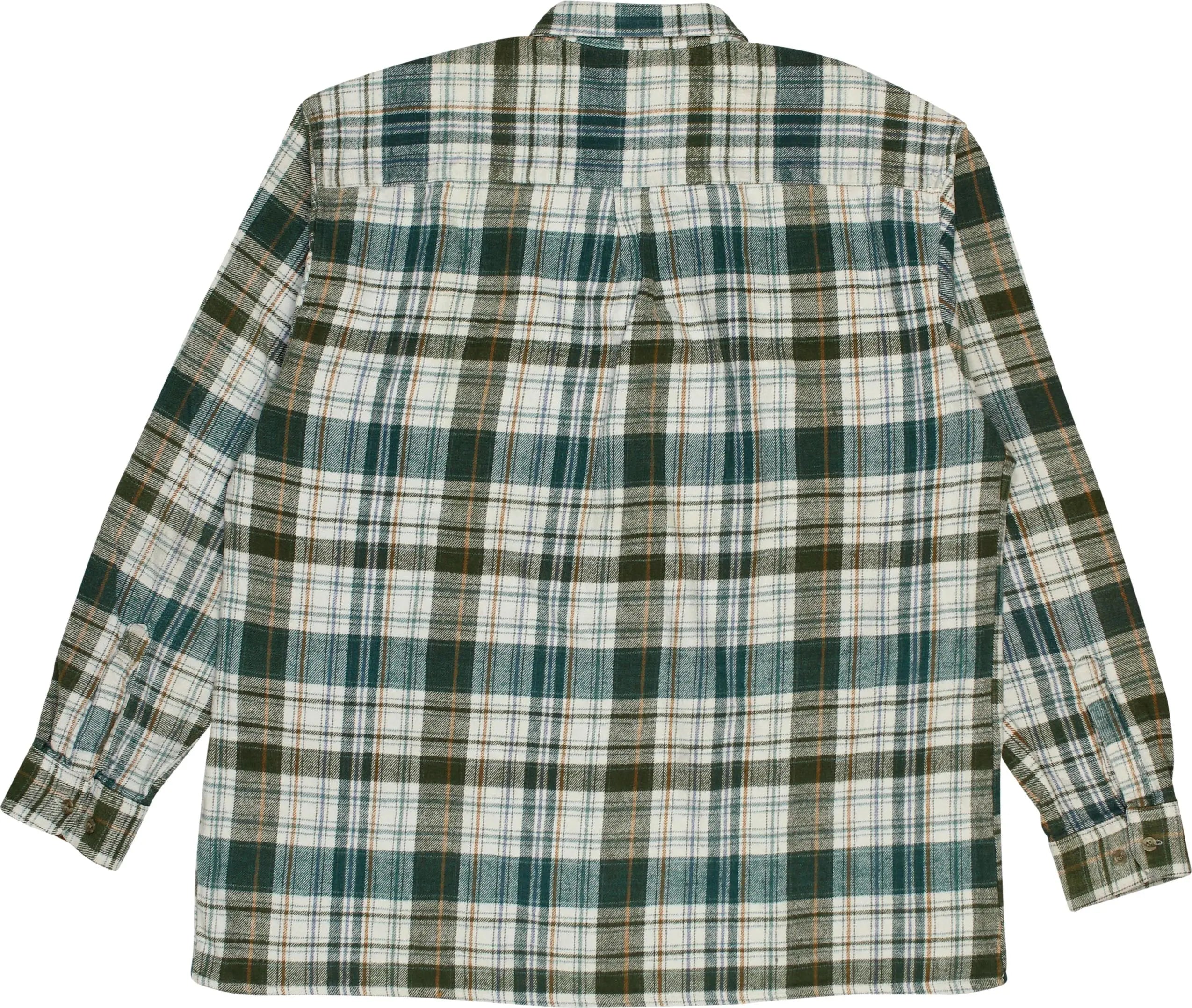 Cajun - Vintage Flannel Checked Shirt- ThriftTale.com - Vintage and second handclothing
