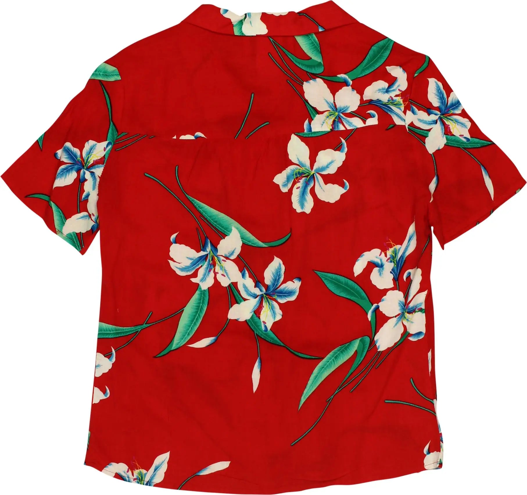 California Shipment - 90s Hawaii Floral Shirt- ThriftTale.com - Vintage and second handclothing