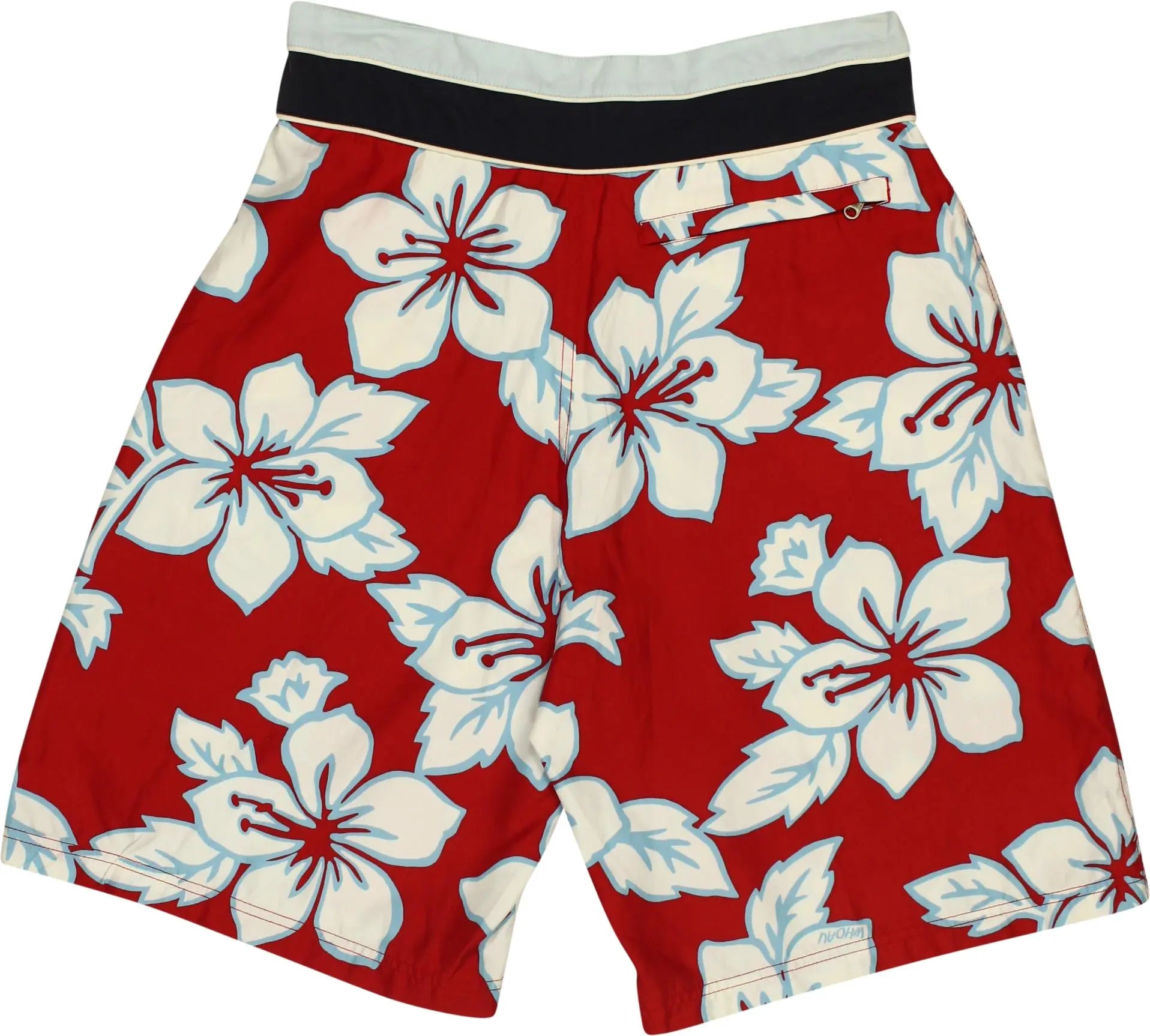 Californian - Hawaiian Swim Shorts- ThriftTale.com - Vintage and second handclothing
