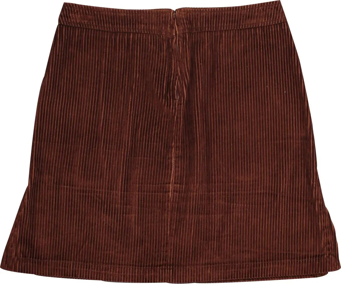 Calvin Klein - Corduroy Skirt by Calvin Klein- ThriftTale.com - Vintage and second handclothing
