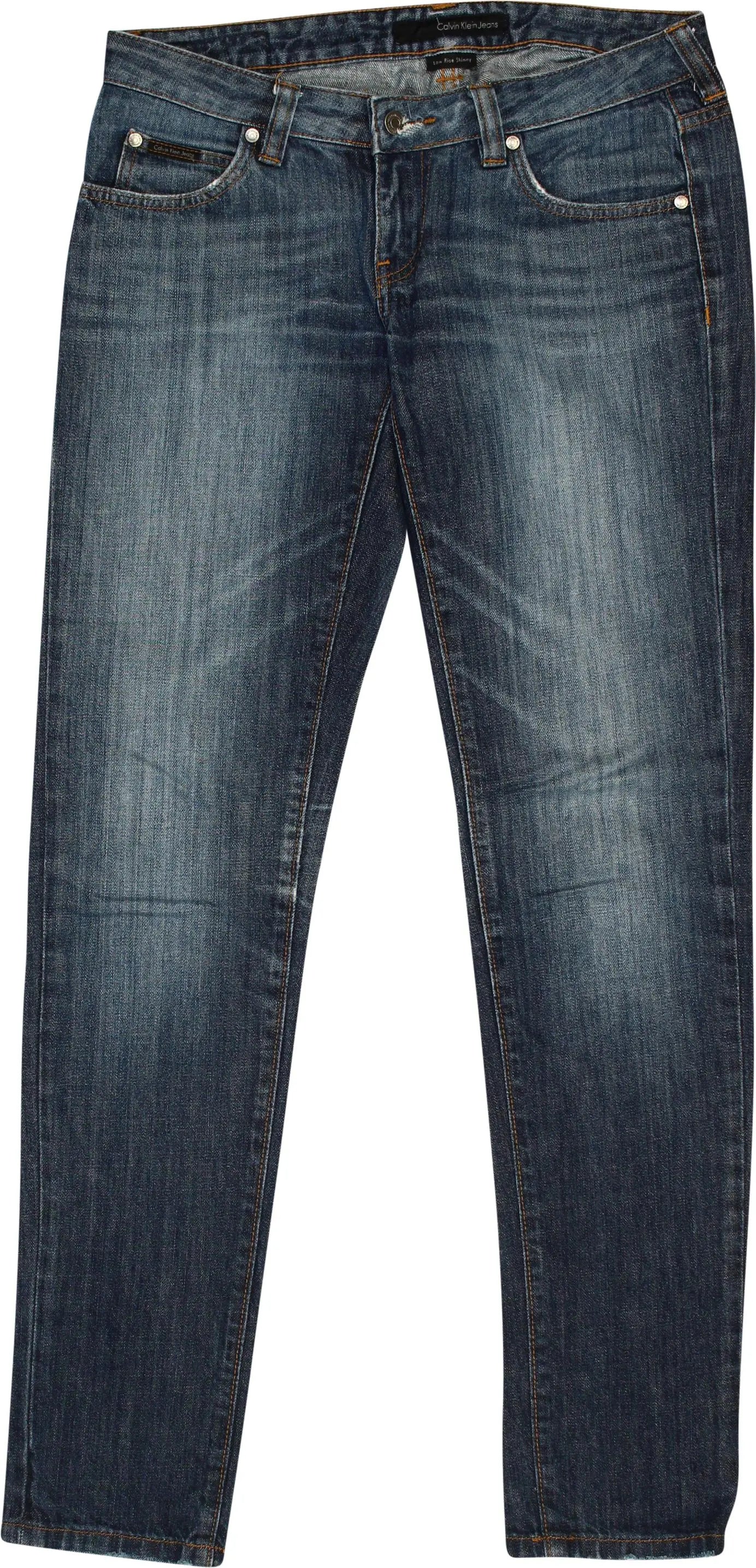 Calvin Klein Low Waist Skinny Jeans ThriftTale