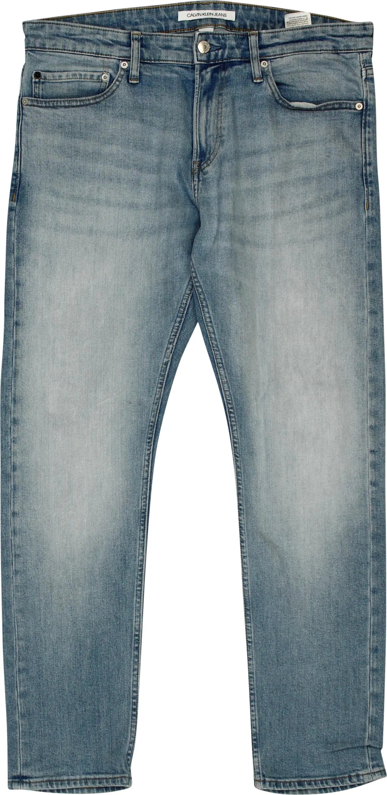 Calvin Klein Jeans - Calvin Klein Slim Fit Jeans- ThriftTale.com - Vintage and second handclothing