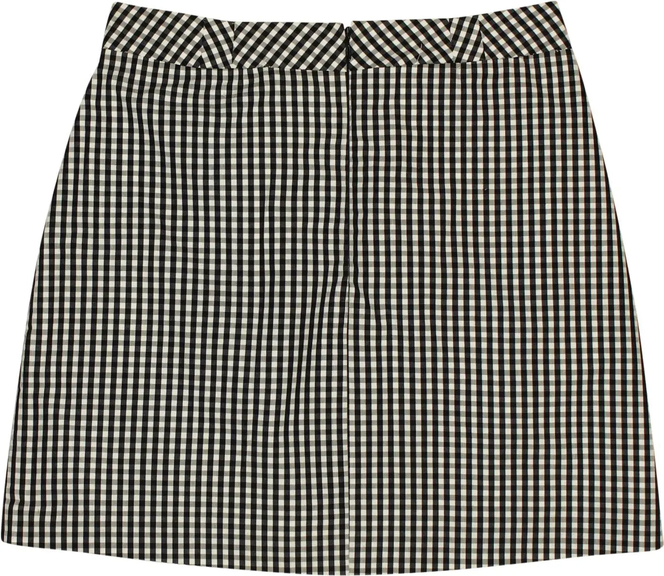 Calvin Klein Jeans - Gingham Skirt by Calvin Klein Jeans- ThriftTale.com - Vintage and second handclothing