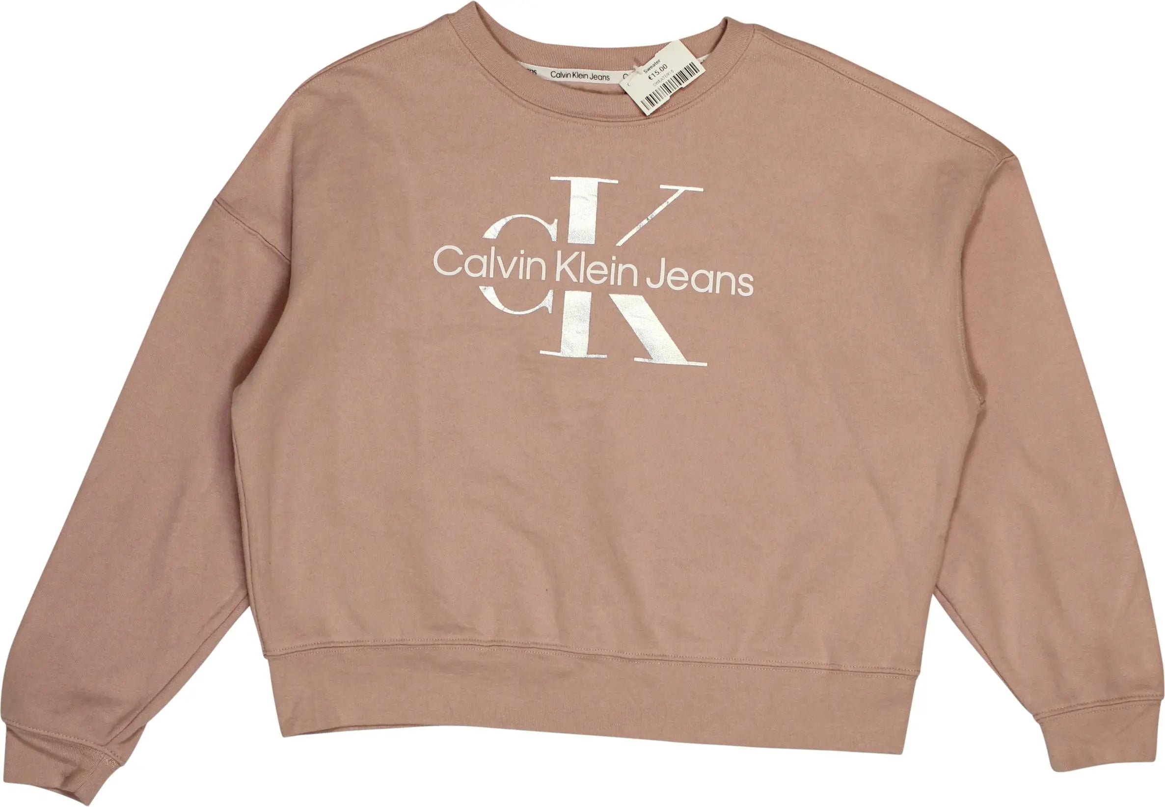 Calvin Klein Jeans - Sweater- ThriftTale.com - Vintage and second handclothing