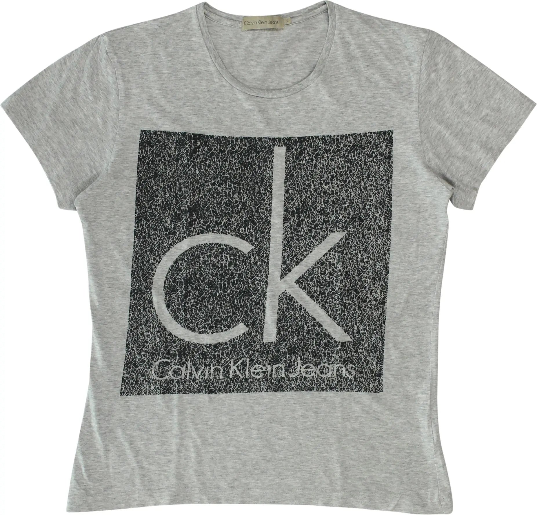Calvin Klein Jeans - T-Shirt by Calvin Klein Jeans- ThriftTale.com - Vintage and second handclothing