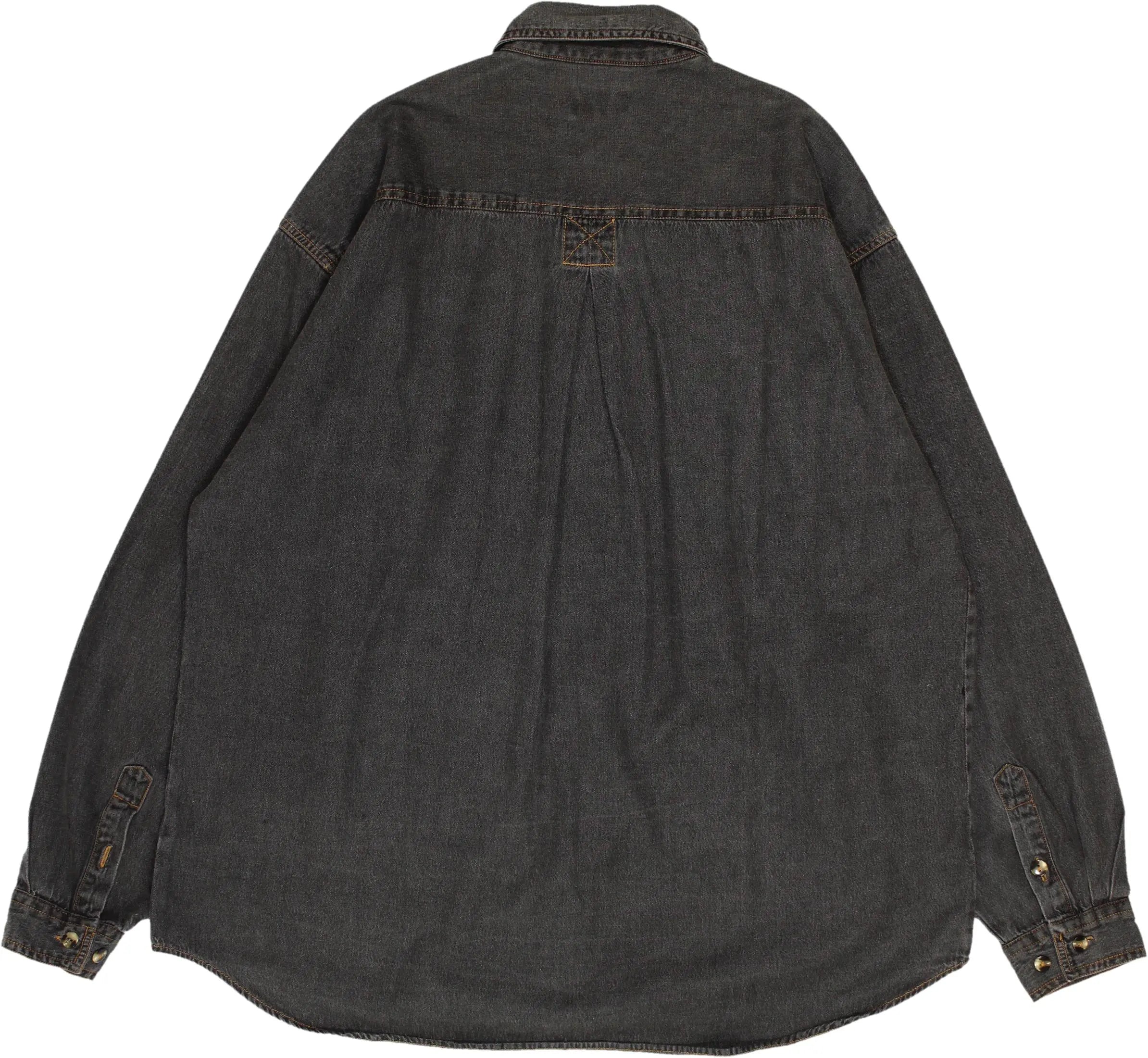 Camargue - Denim Shirt- ThriftTale.com - Vintage and second handclothing