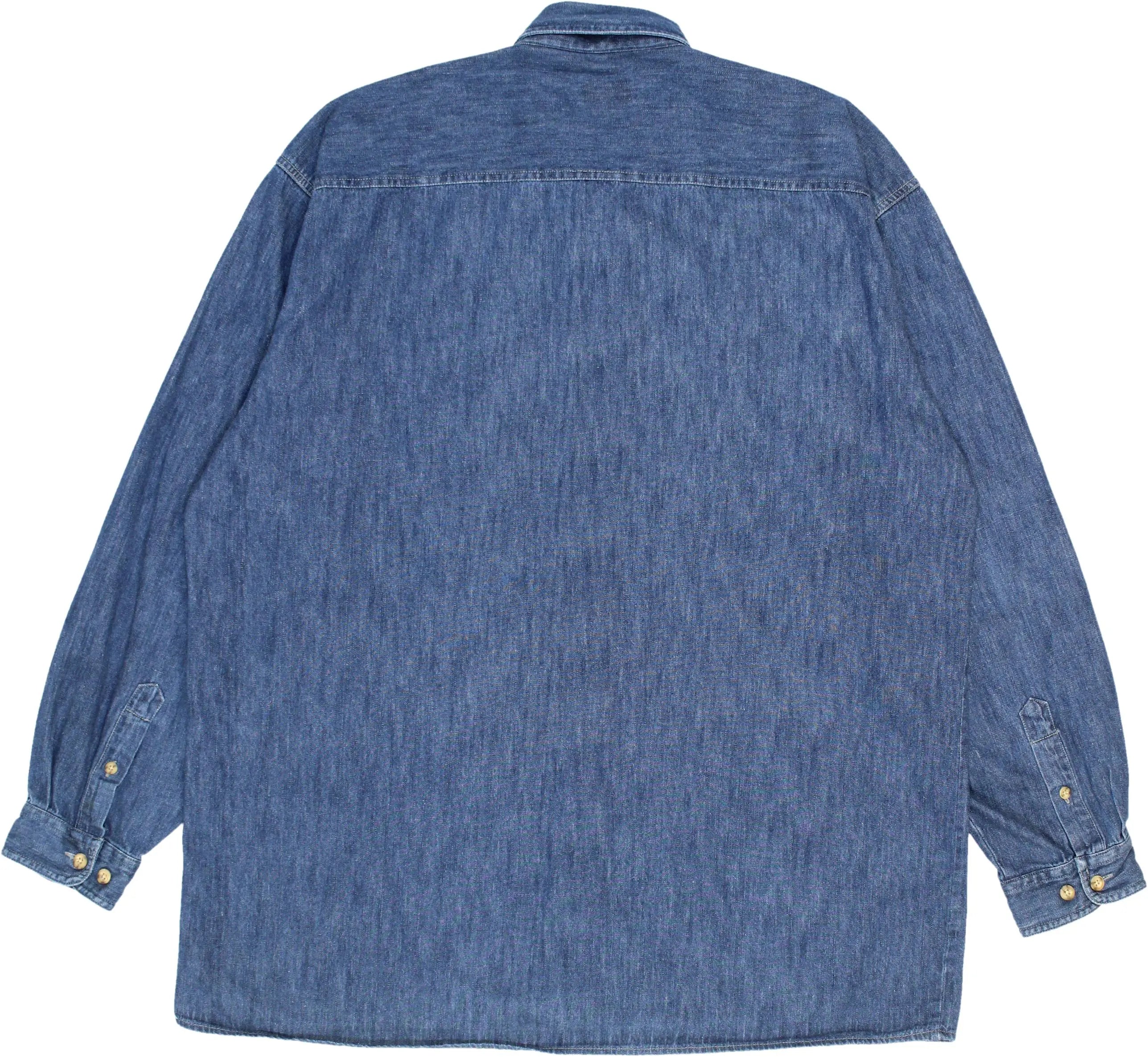 Camargue - Vintage Denim Shirt- ThriftTale.com - Vintage and second handclothing
