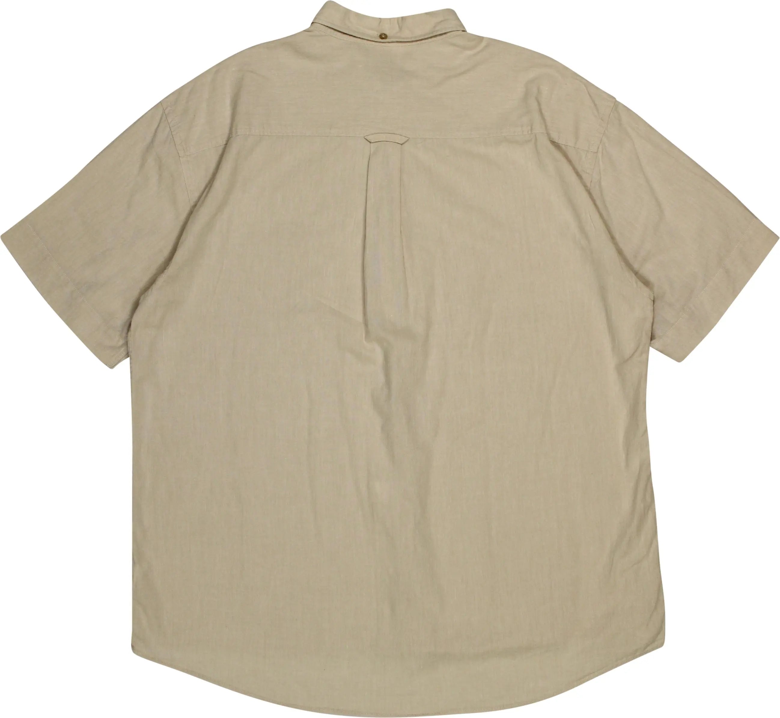 Camel Active - Beige Short Sleeve Shirt- ThriftTale.com - Vintage and second handclothing