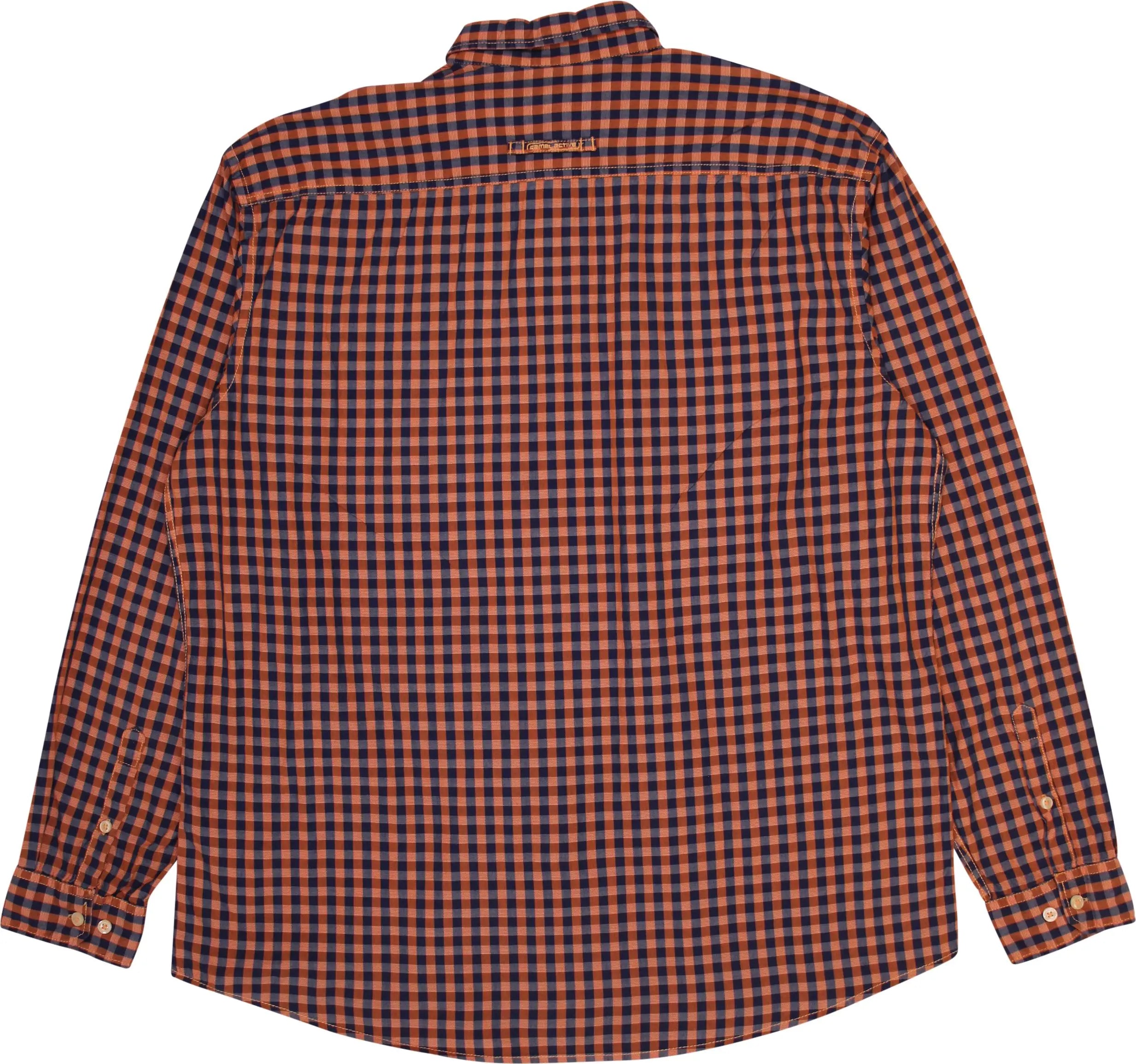 Camel Active - Checked Shirt- ThriftTale.com - Vintage and second handclothing