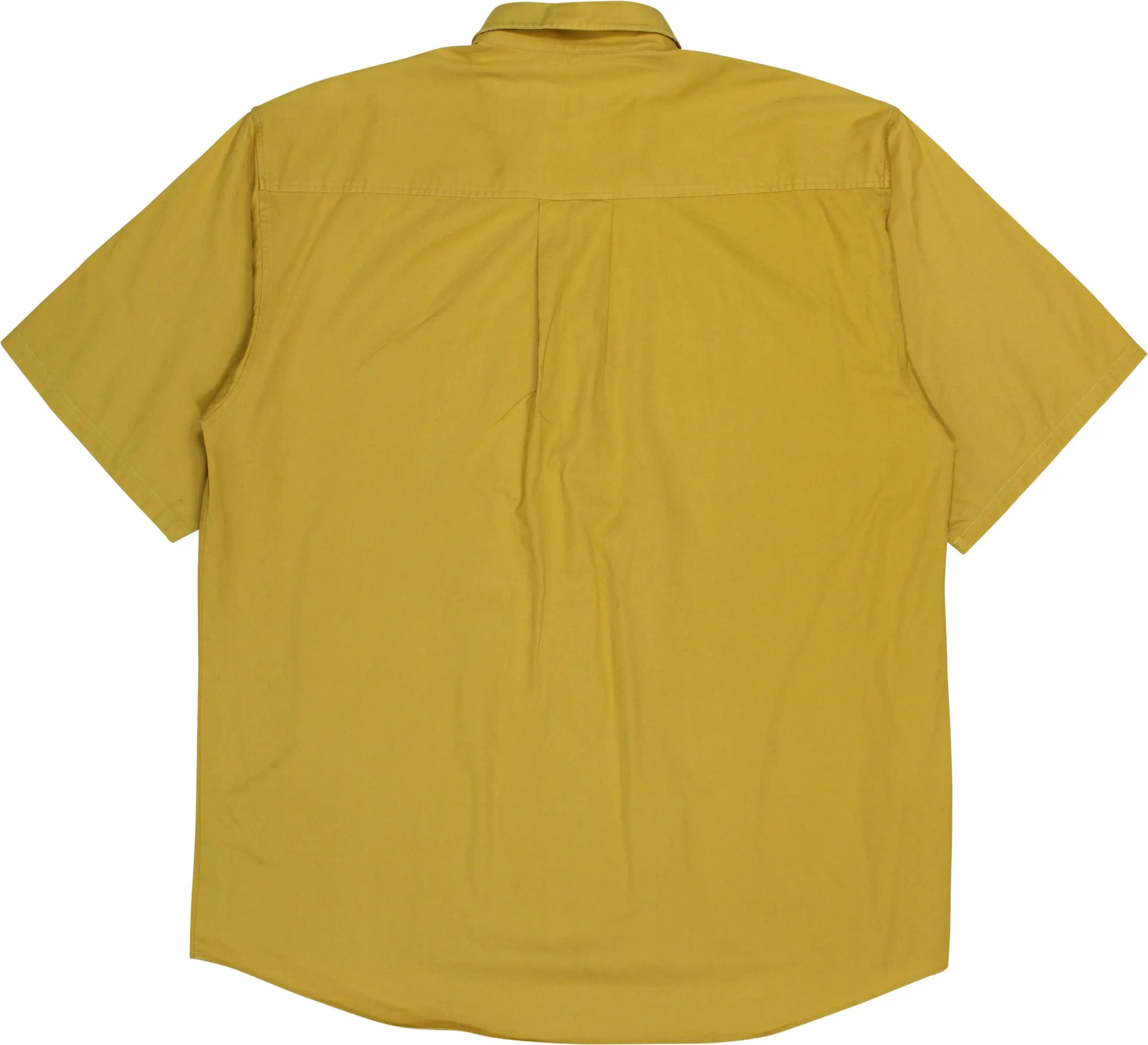 Camel Active - Yellow Short Sleeve Shirt- ThriftTale.com - Vintage and second handclothing
