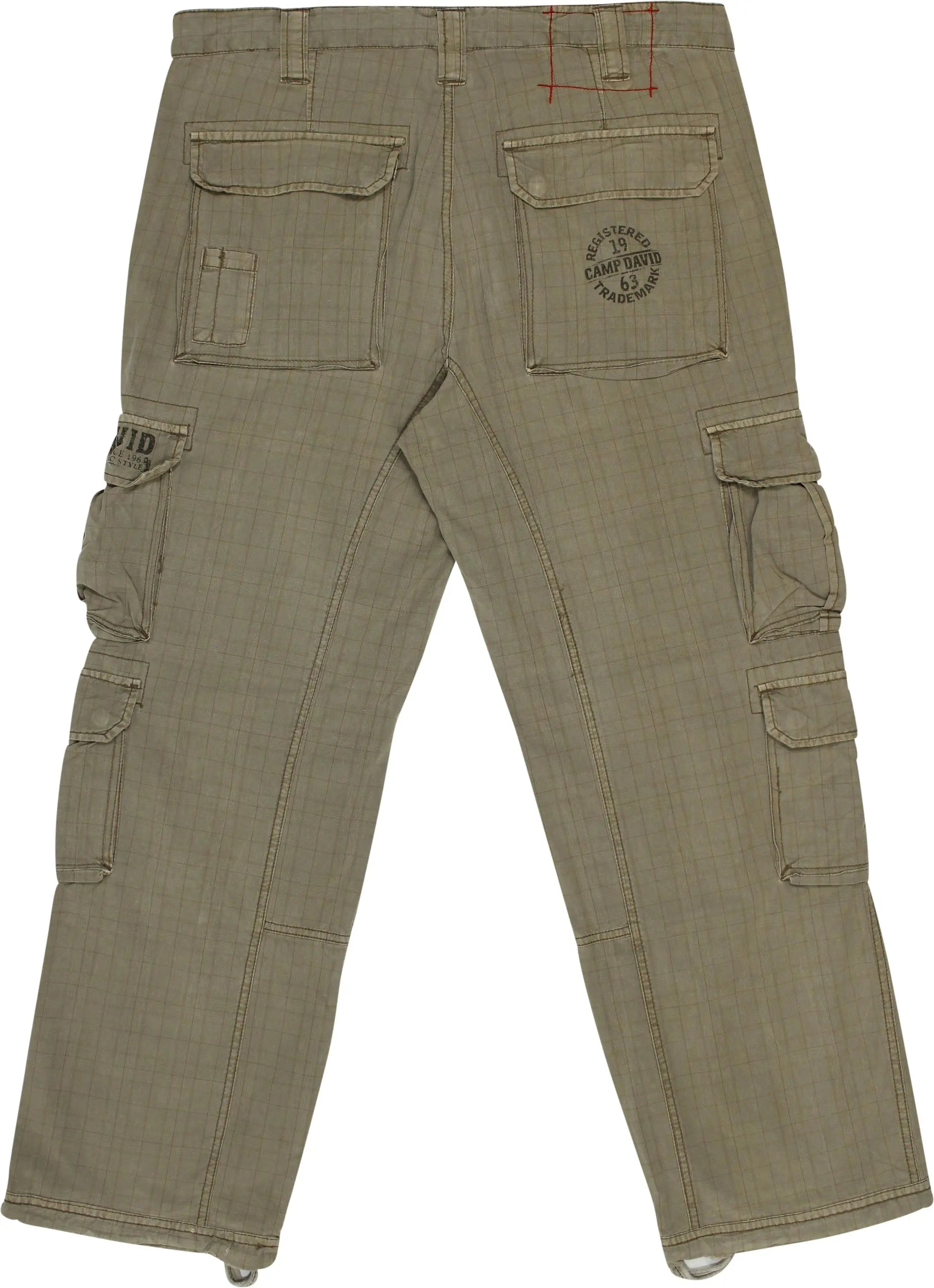 Camp David - Cargo Pants- ThriftTale.com - Vintage and second handclothing