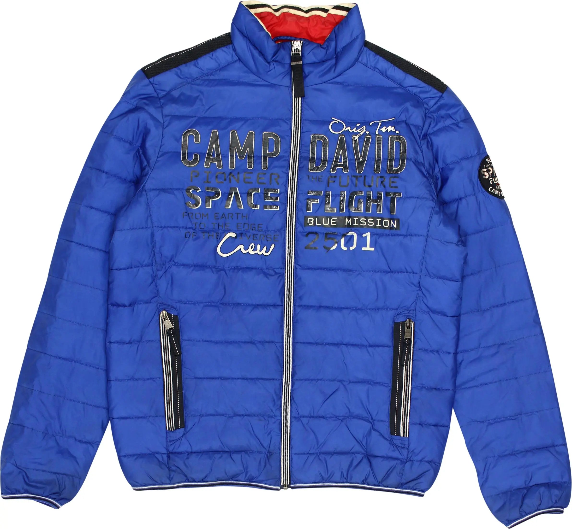 Camp David - Padded Jacket- ThriftTale.com - Vintage and second handclothing