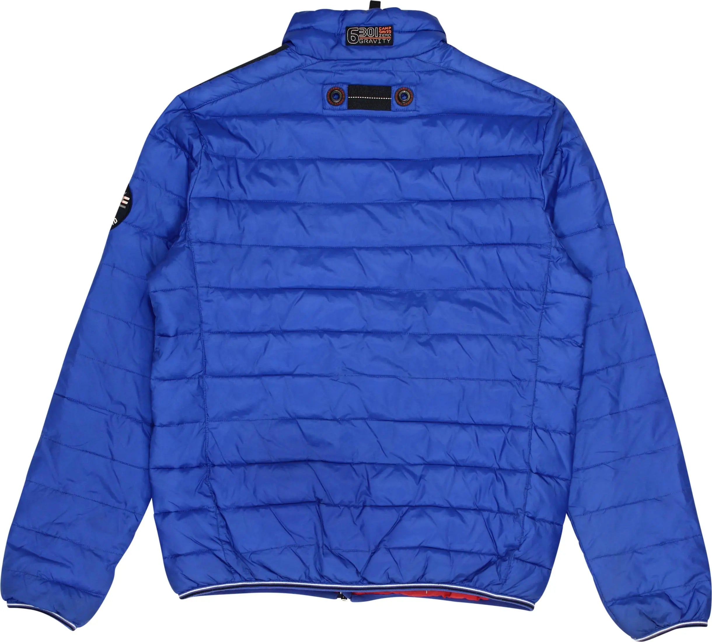 Camp David - Padded Jacket- ThriftTale.com - Vintage and second handclothing