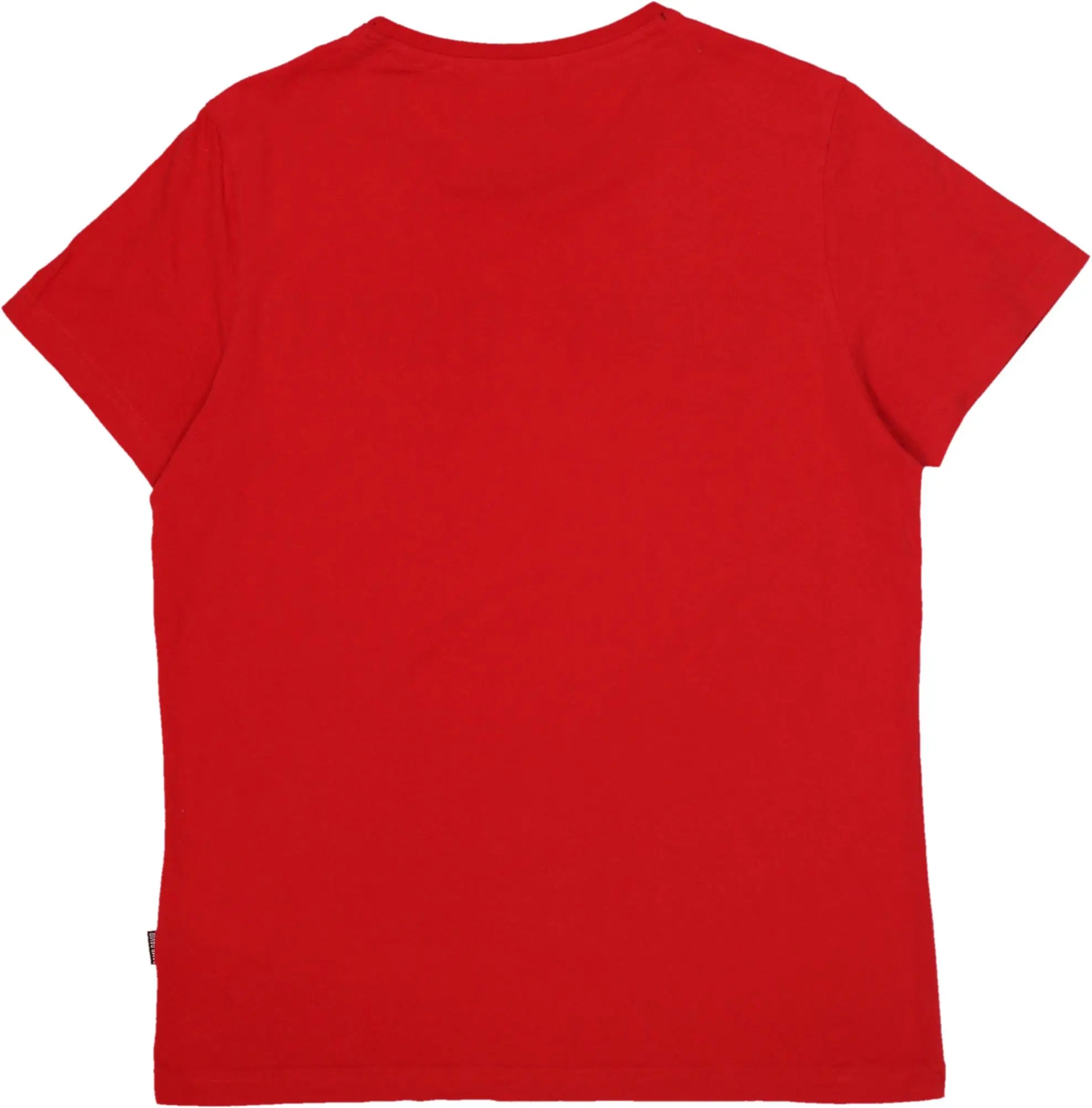 Camp David - Red T-shirt by Camp David- ThriftTale.com - Vintage and second handclothing