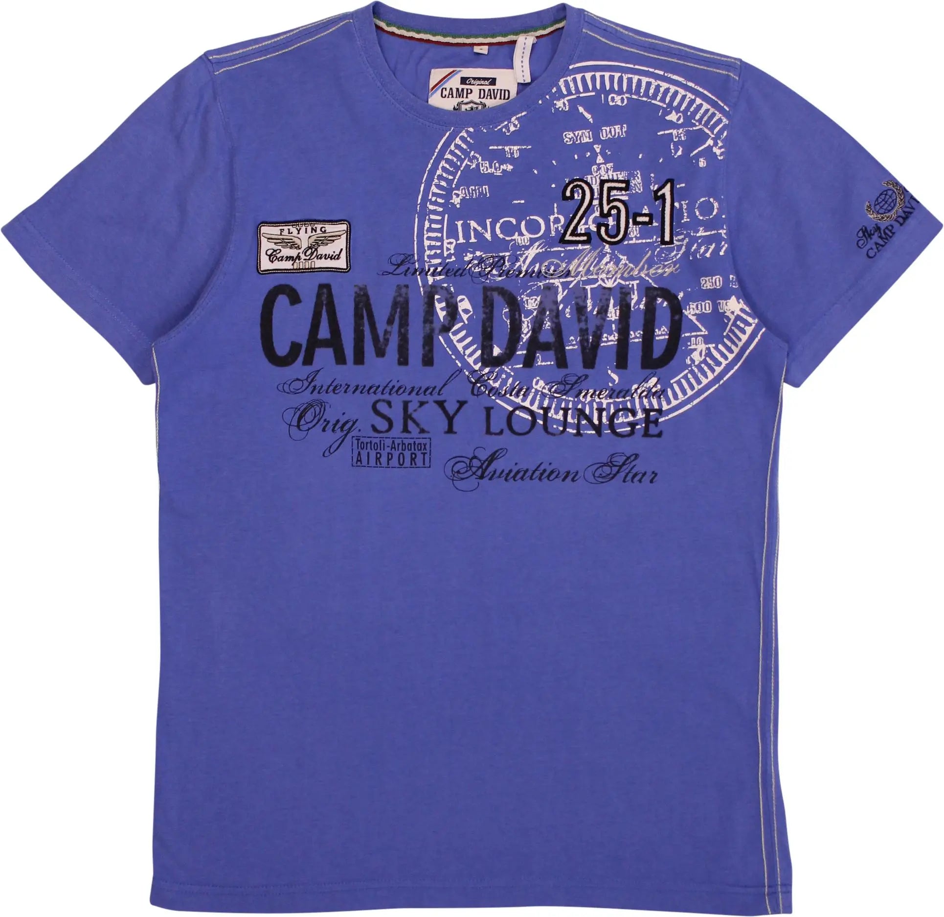 Camp David - T-shirt by Camp David- ThriftTale.com - Vintage and second handclothing