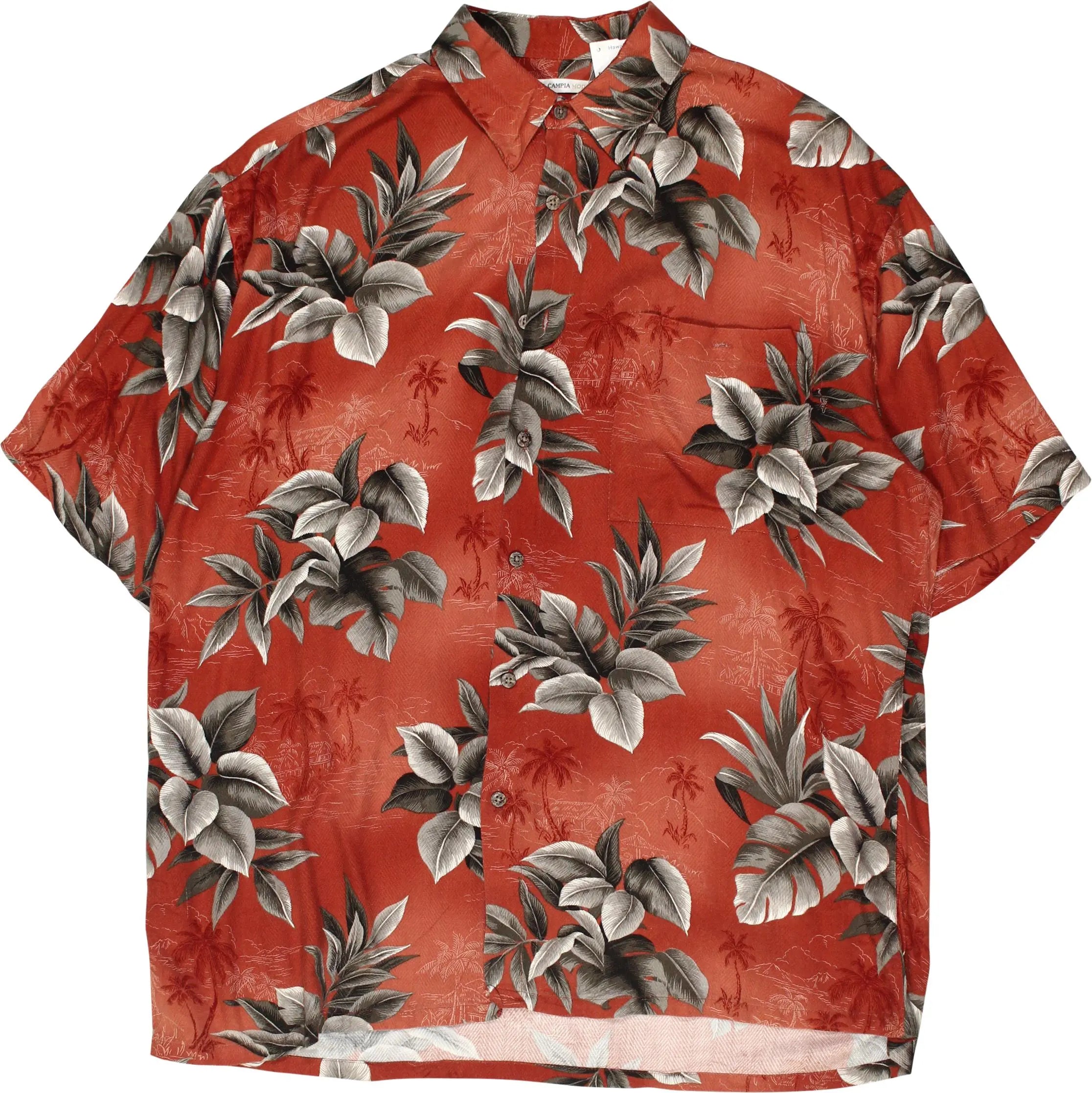 Campa Moda - Hawaiian Shirt- ThriftTale.com - Vintage and second handclothing