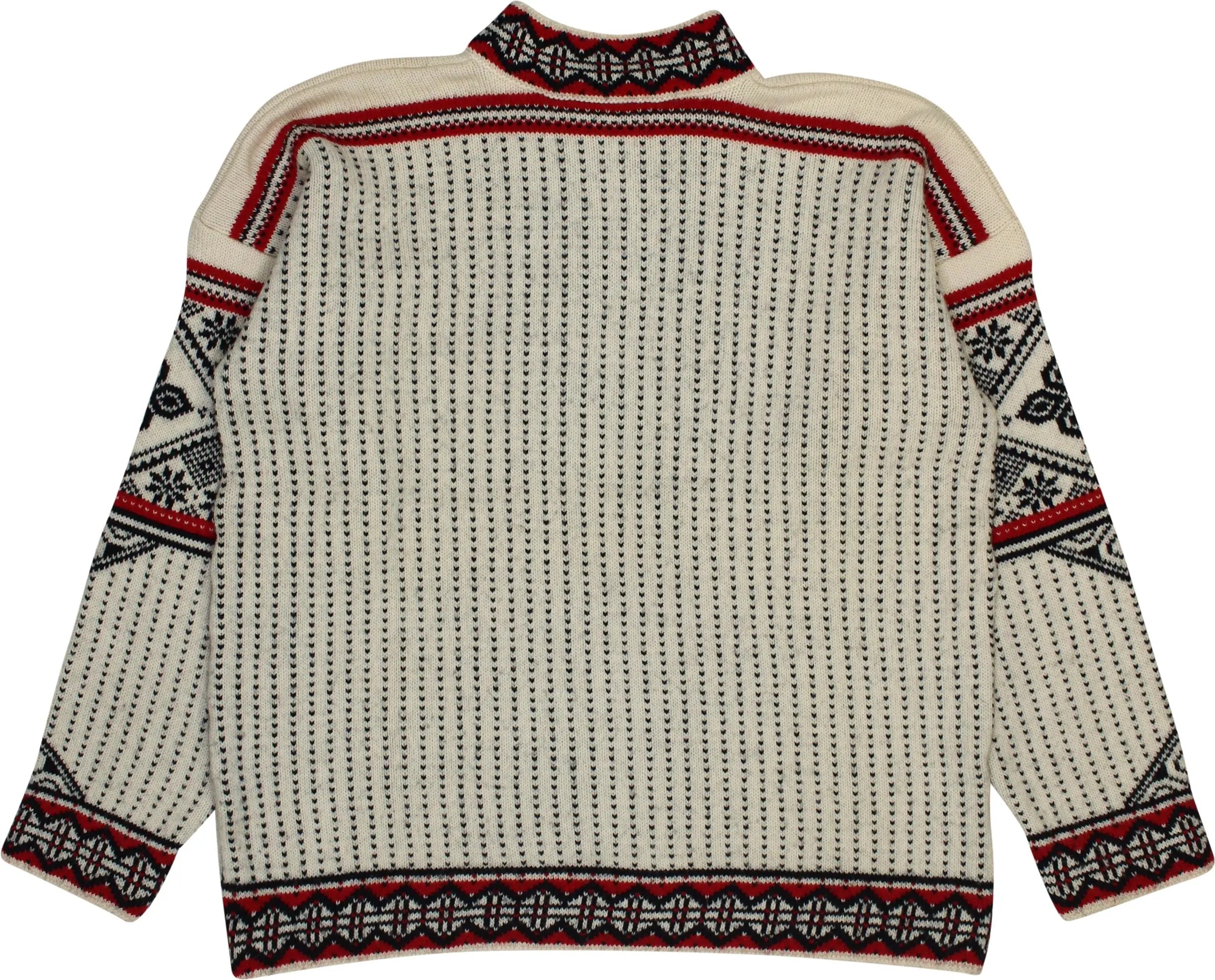 Campagnolo - Nordic Jumper- ThriftTale.com - Vintage and second handclothing