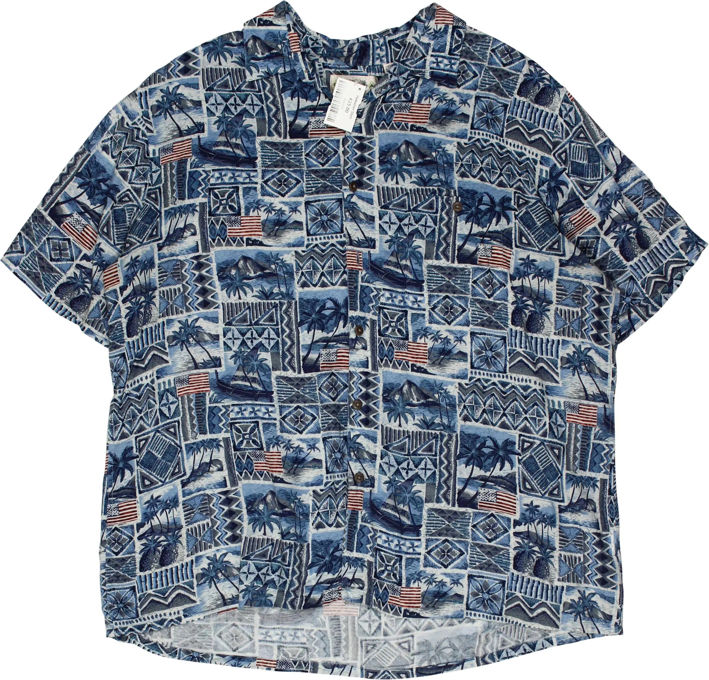 Campia Moda - Hawaiian Shirt- ThriftTale.com - Vintage and second handclothing