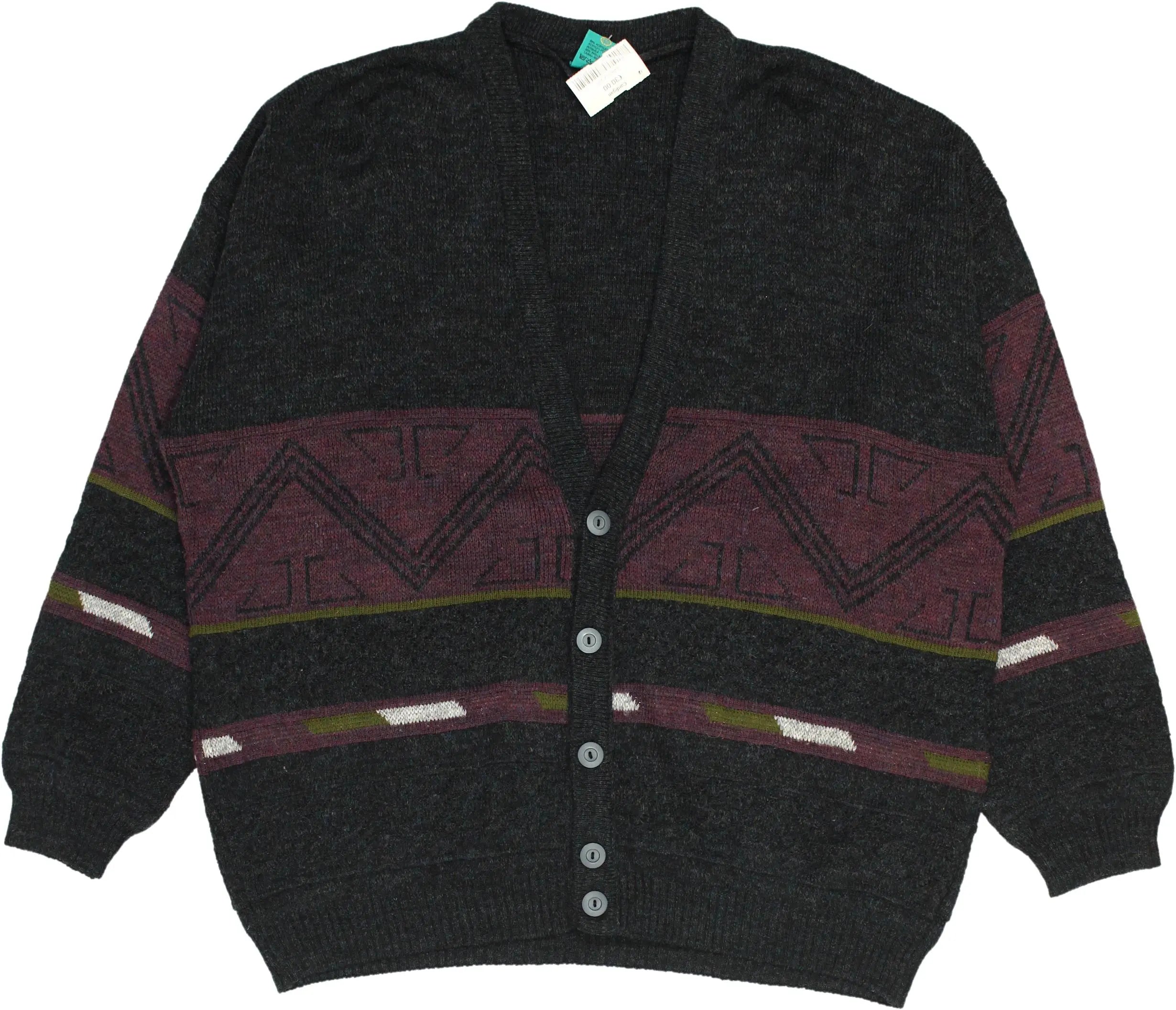 Canda - 90s Cardigan- ThriftTale.com - Vintage and second handclothing