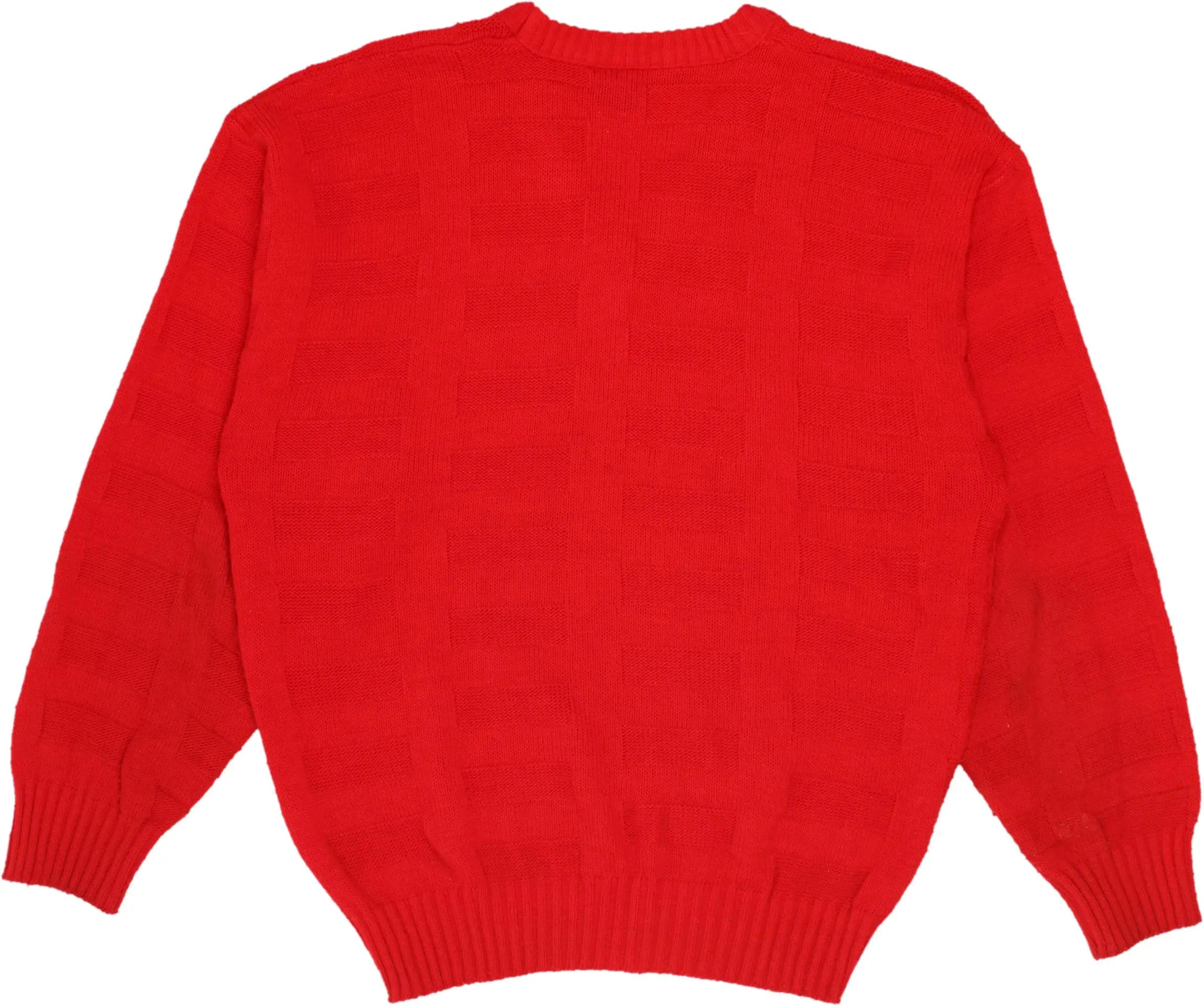 Canda - 90s Knitted Jumper- ThriftTale.com - Vintage and second handclothing
