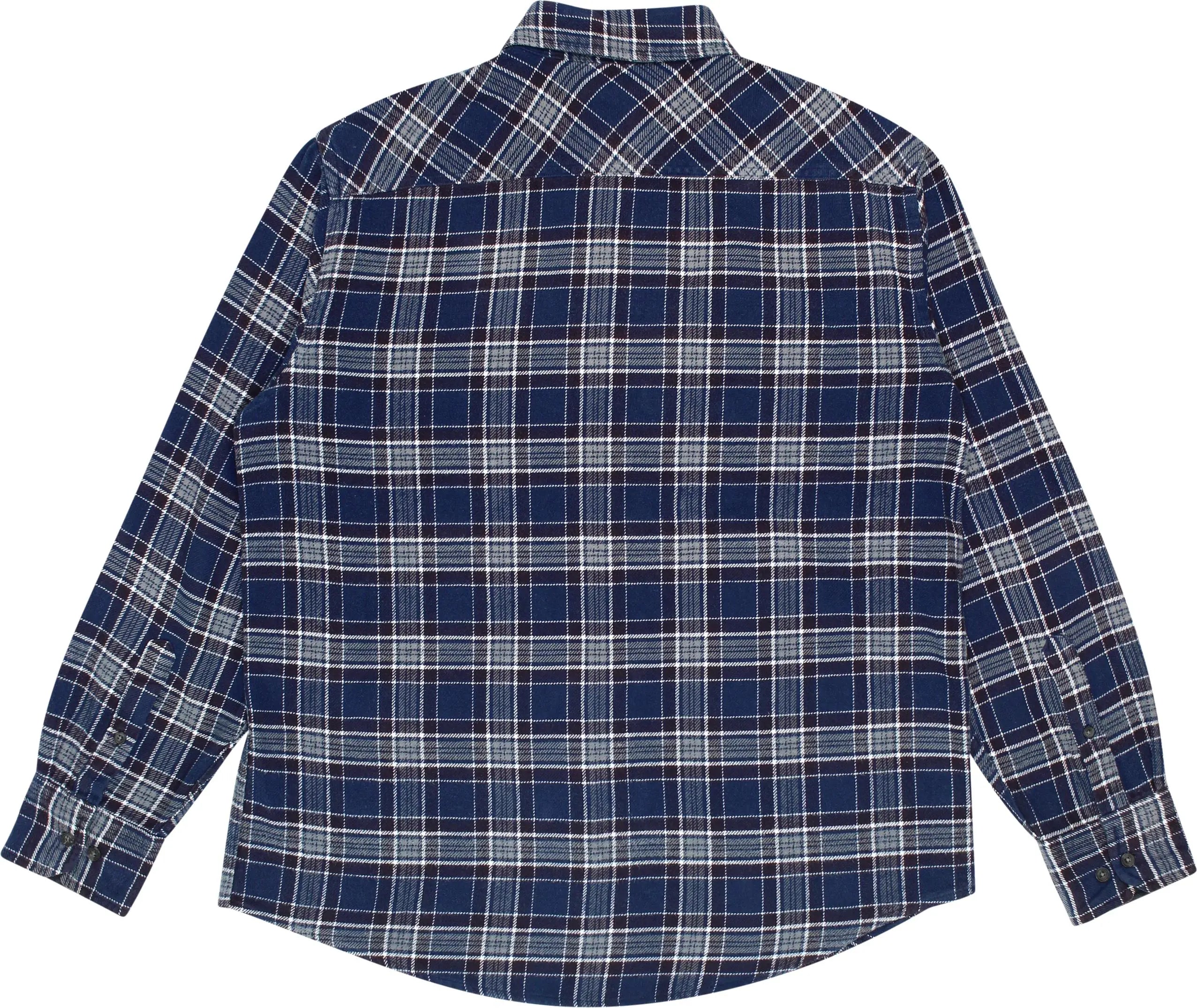 Canda - Checkered Flannel Shirt- ThriftTale.com - Vintage and second handclothing