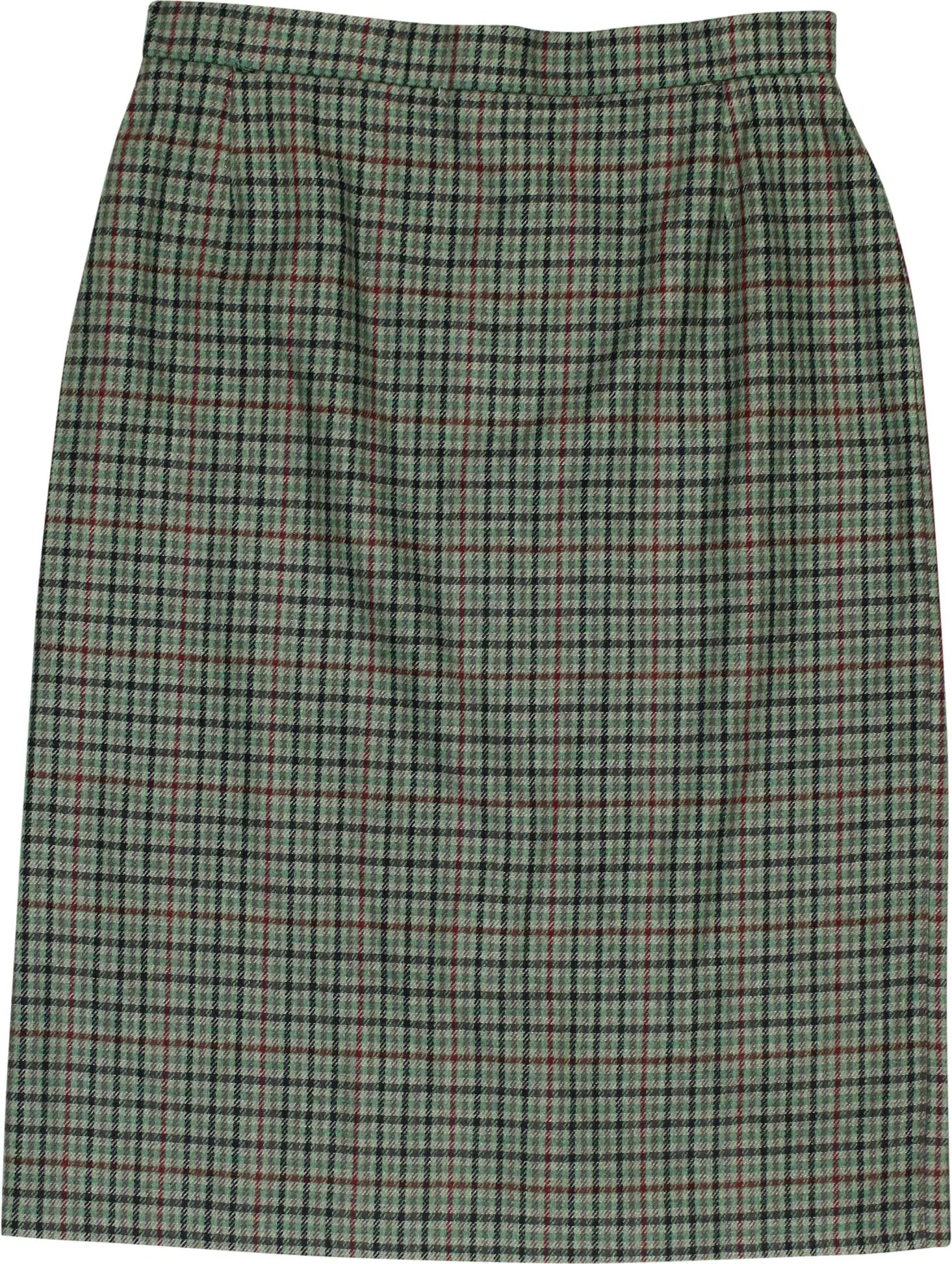 Canda - Checkered pencil skirt- ThriftTale.com - Vintage and second handclothing