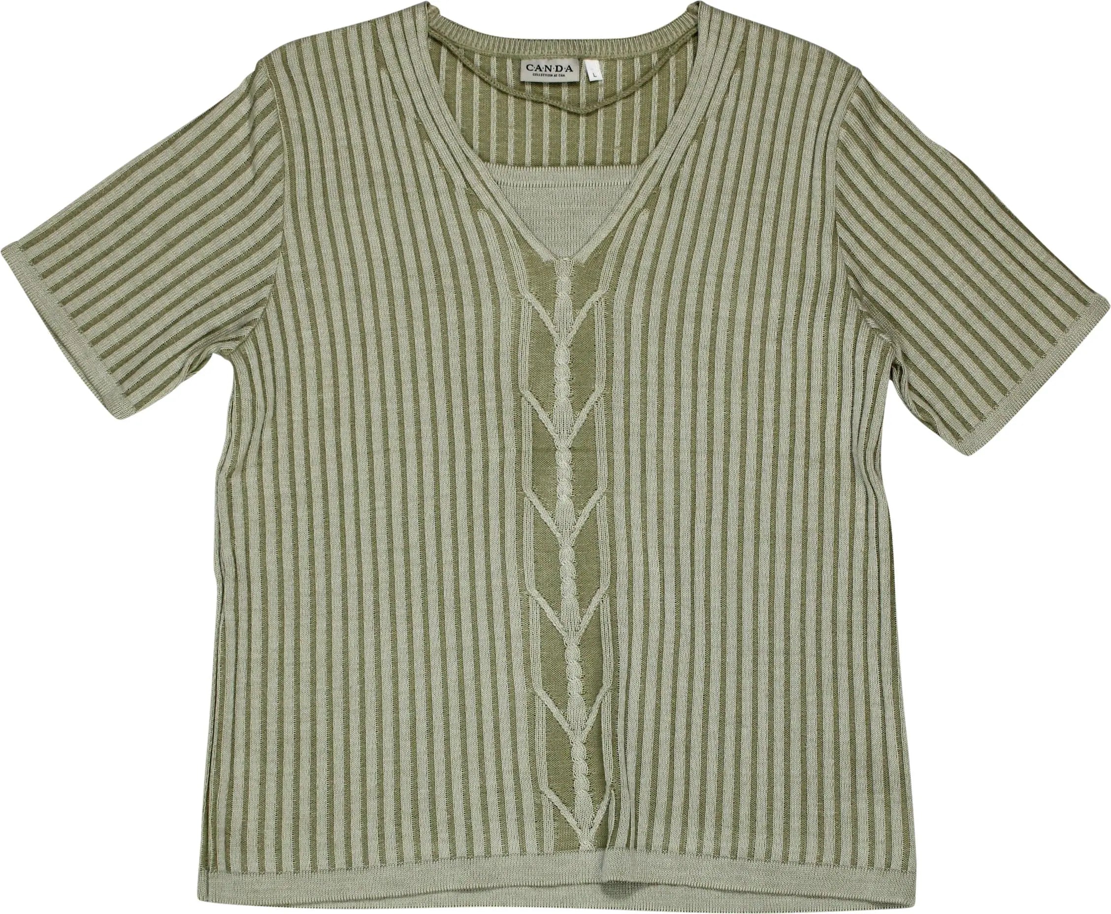 Canda - Knitted T-Shirt- ThriftTale.com - Vintage and second handclothing