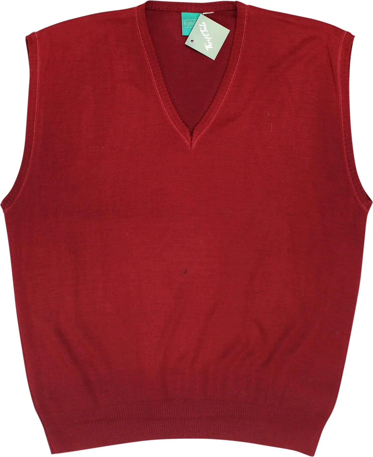 Canda - Knitted Vest- ThriftTale.com - Vintage and second handclothing