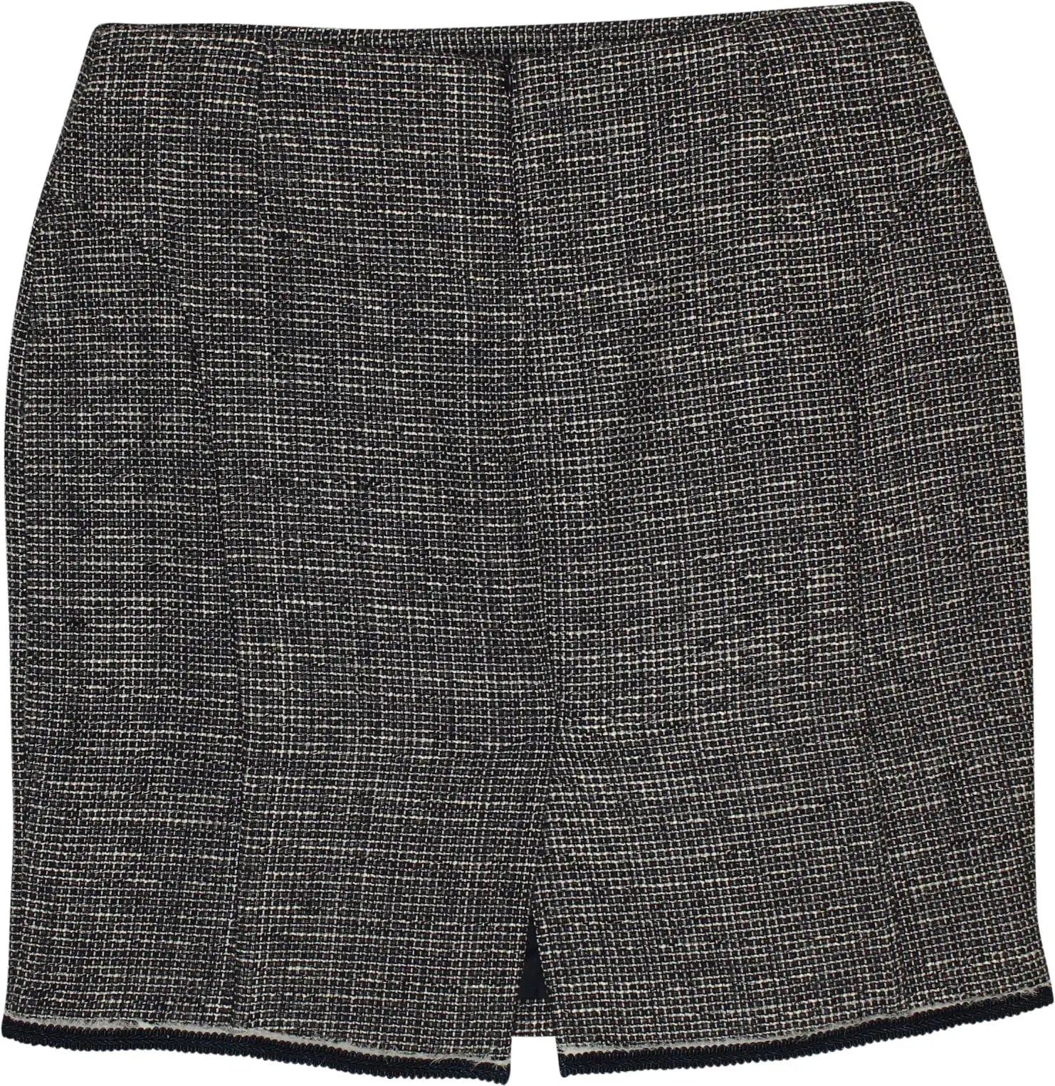 Cane & Cane - Checked Skirt- ThriftTale.com - Vintage and second handclothing
