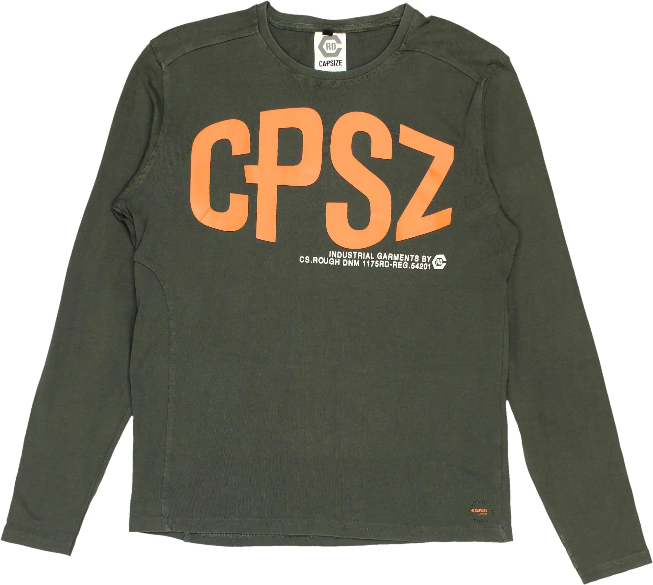Capsize - Longsleeve- ThriftTale.com - Vintage and second handclothing