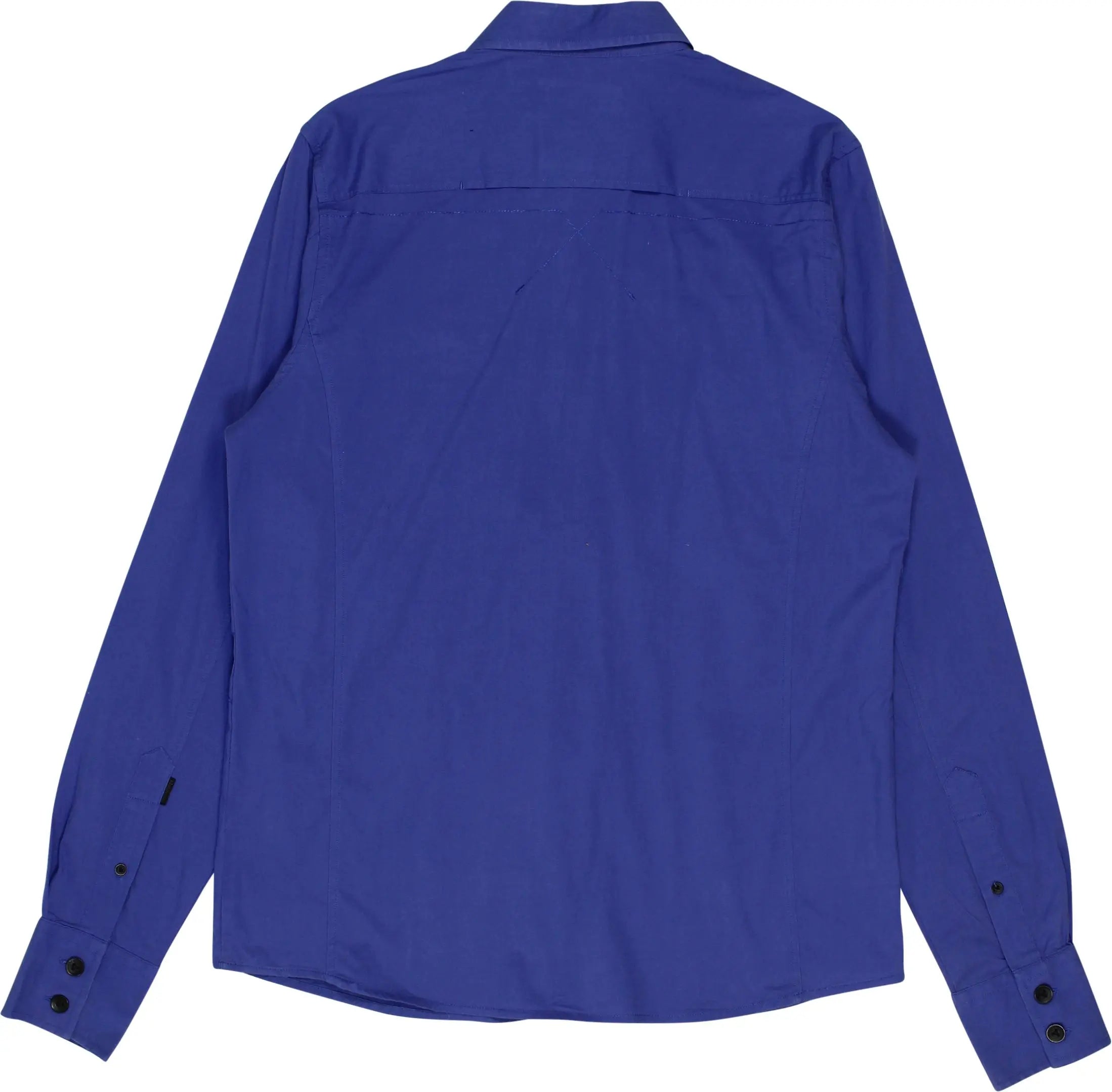 Capsize - Purple Shirt- ThriftTale.com - Vintage and second handclothing