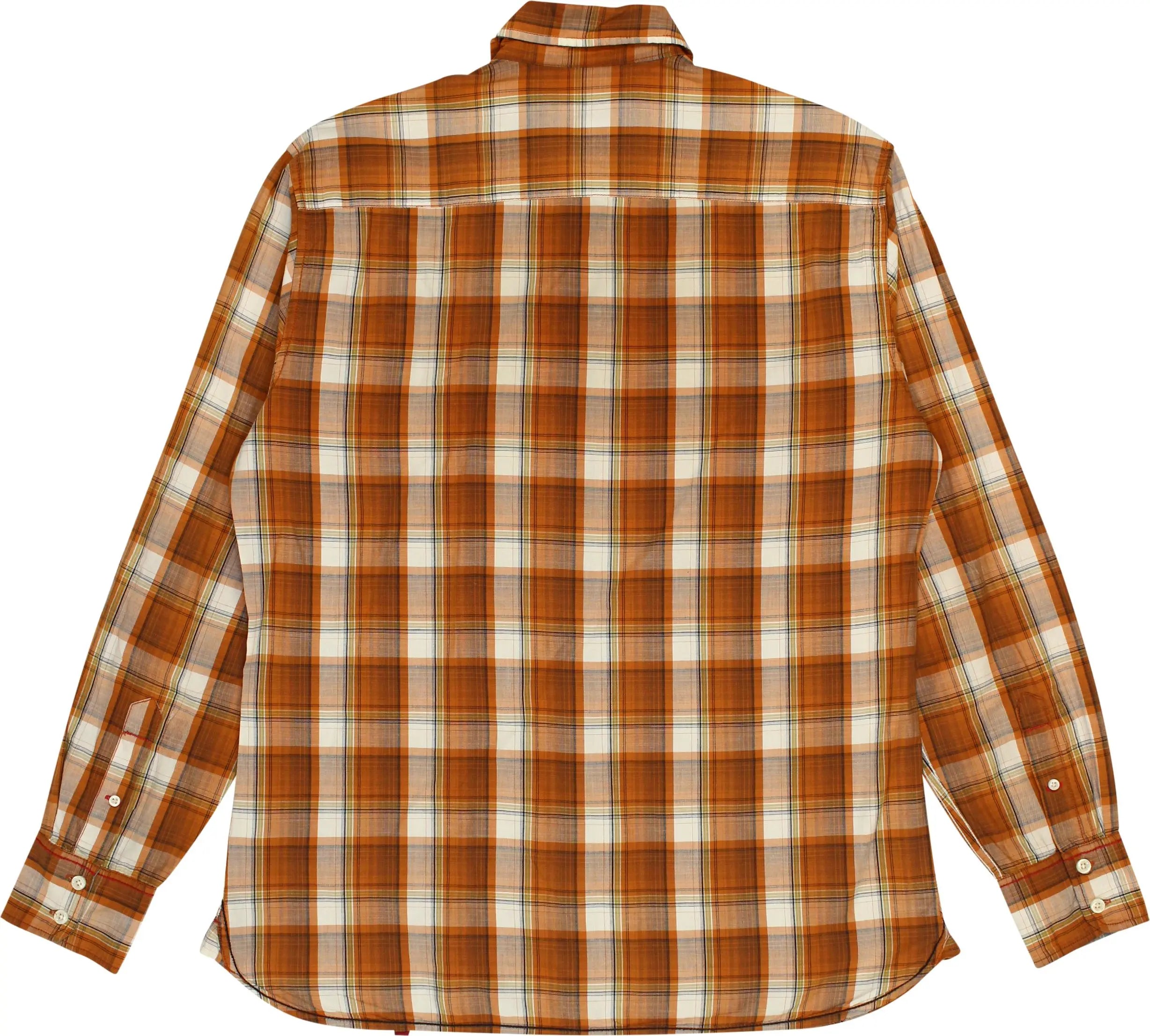 Capstan Bay - Checkered Shirt- ThriftTale.com - Vintage and second handclothing