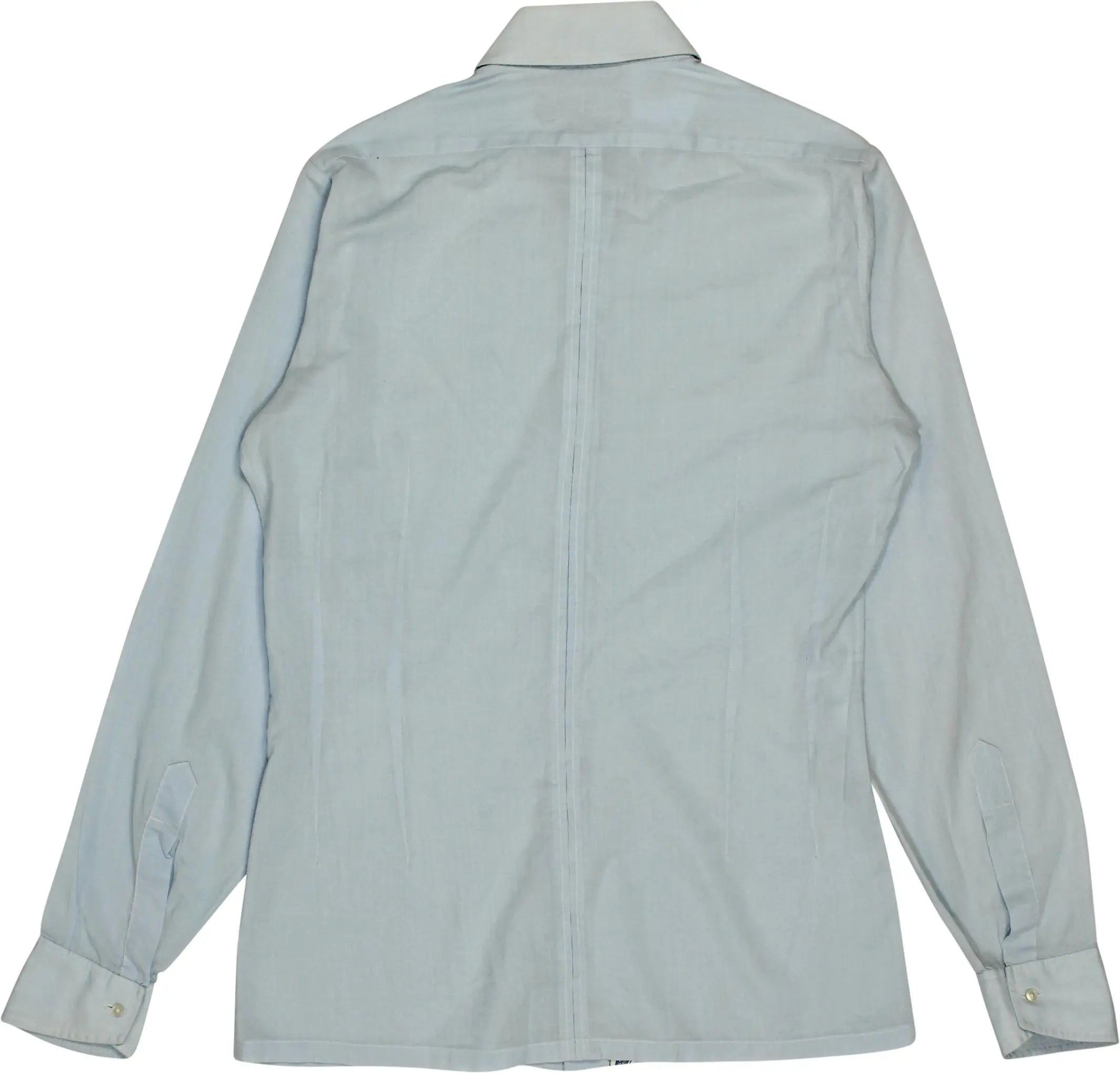 Captain - Plain Shirt- ThriftTale.com - Vintage and second handclothing