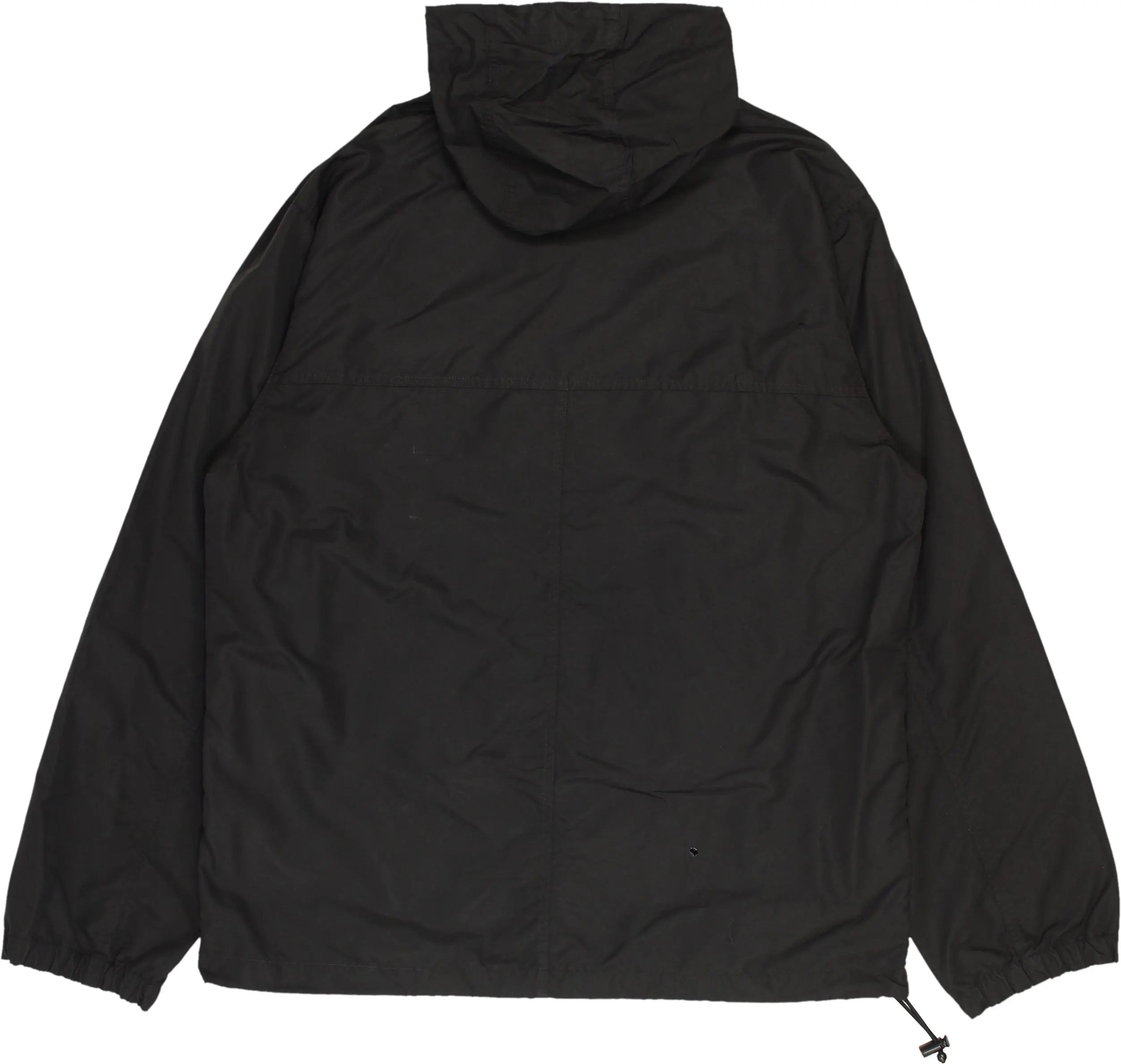 Carhartt - Black Anorak by Carhartt- ThriftTale.com - Vintage and second handclothing
