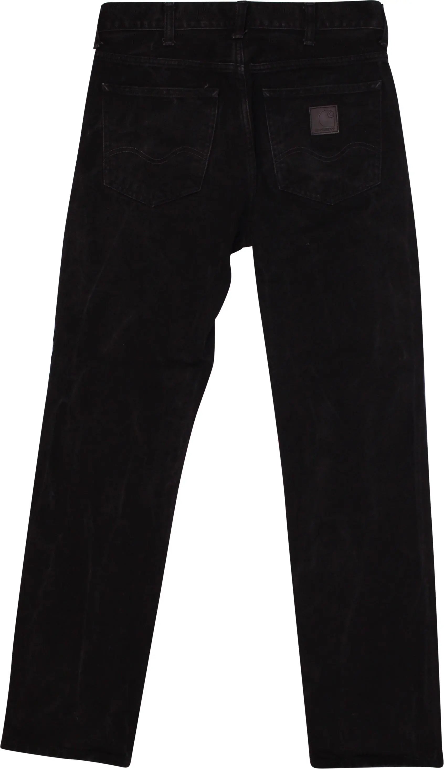 Carhartt - Black Slim Fit Jeans by Carhartt- ThriftTale.com - Vintage and second handclothing