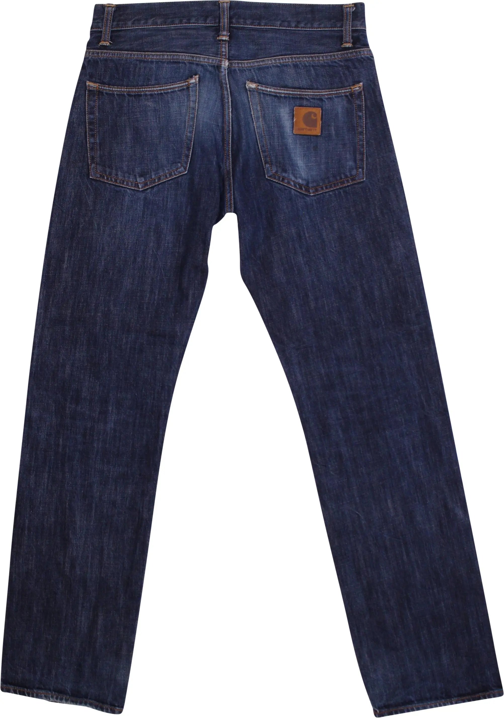 Carhartt - Blue Regular Fit Jeans by Carhartt- ThriftTale.com - Vintage and second handclothing