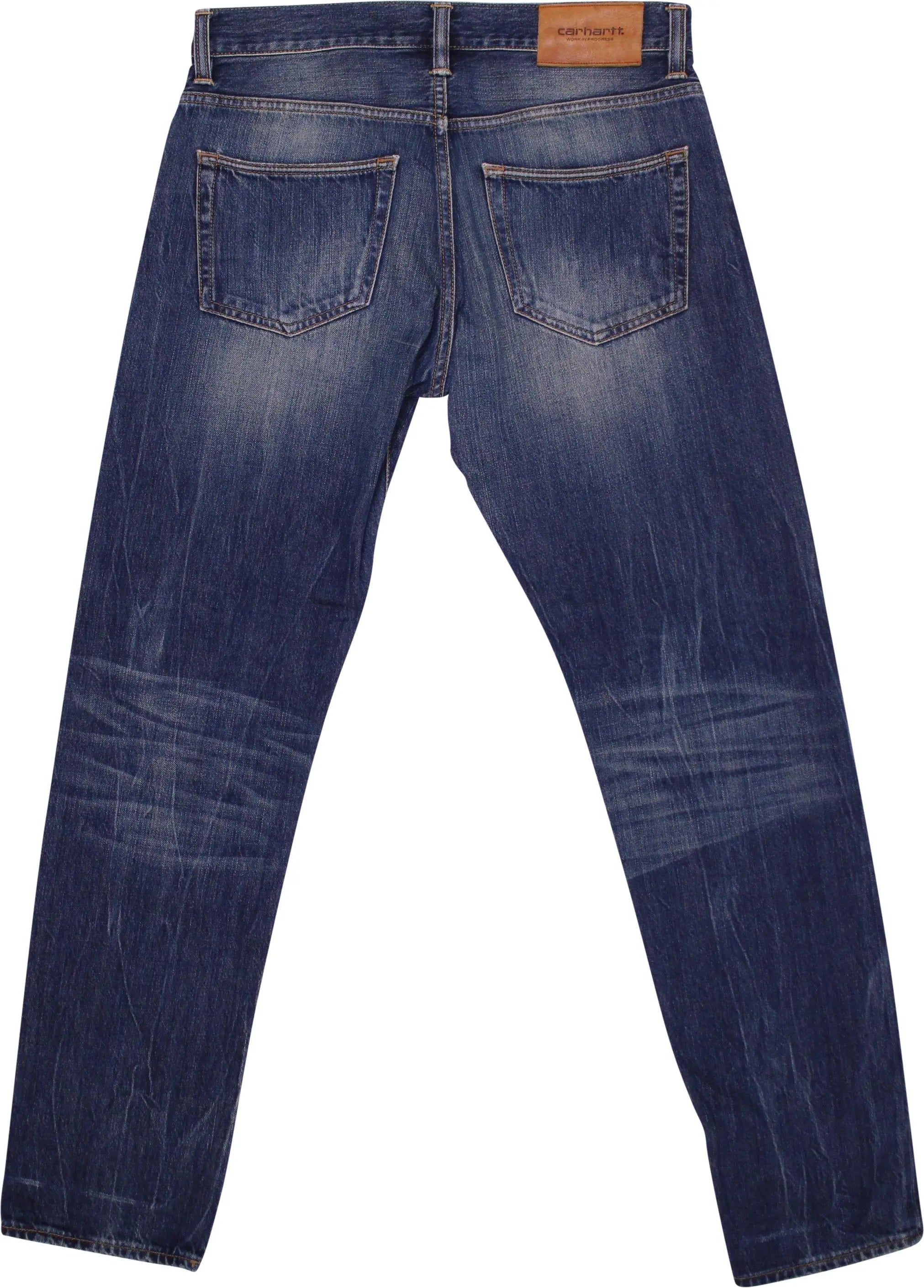 Carhartt - Blue Slim Fit Jeans by Carhartt- ThriftTale.com - Vintage and second handclothing