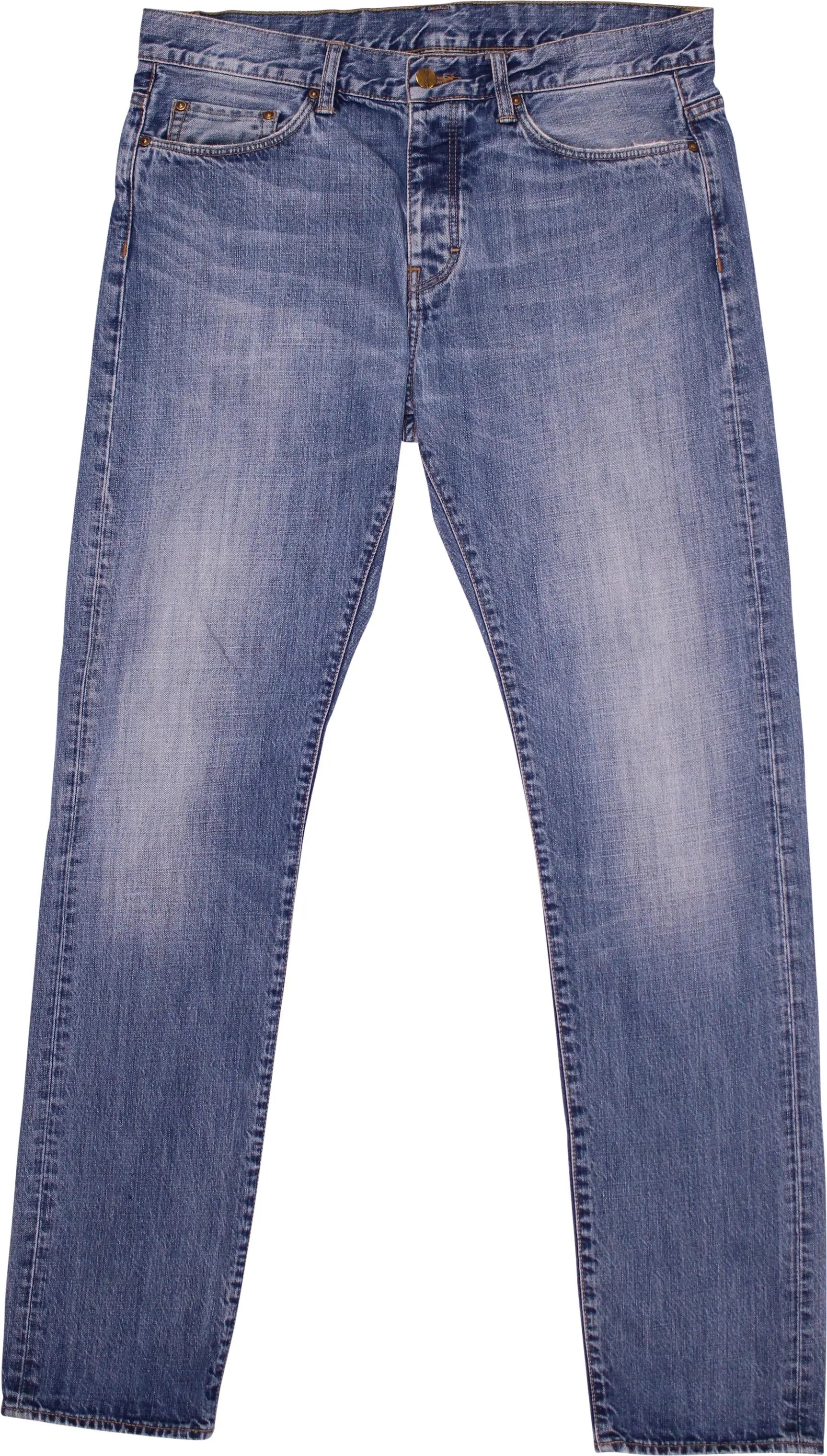 Carhartt - Blue Slim Fit Jeans by Carhartt- ThriftTale.com - Vintage and second handclothing